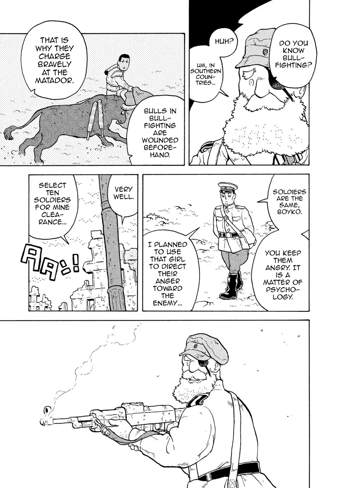 Taihou to Stamp chapter 56 page 19