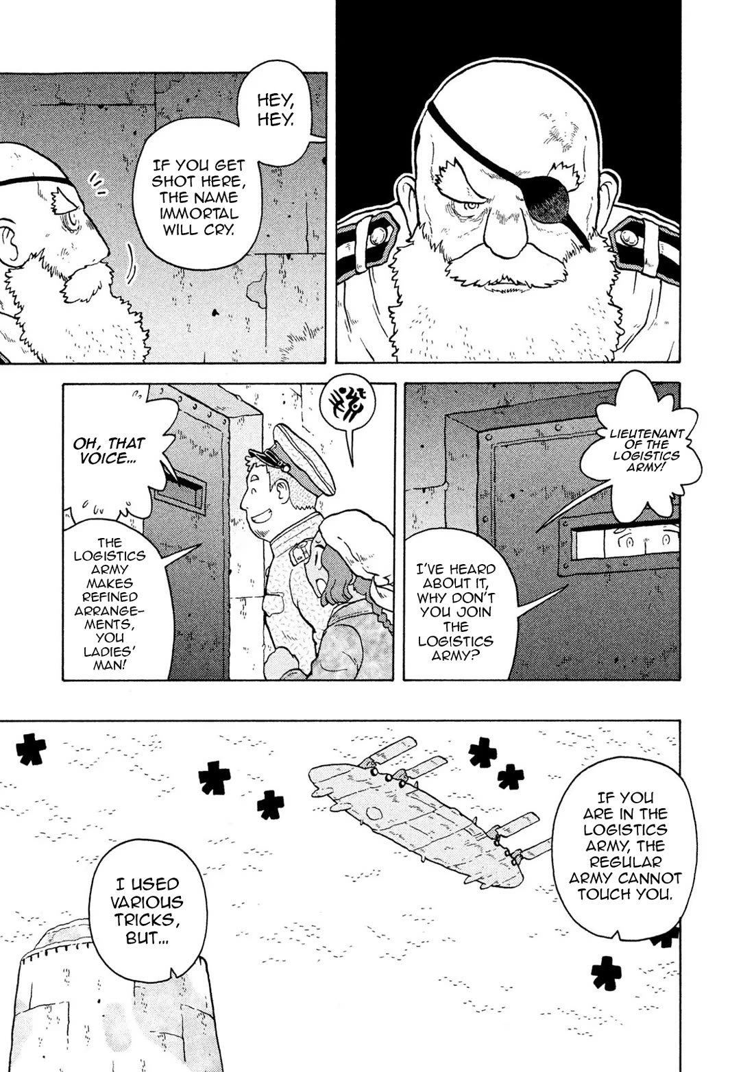 Taihou to Stamp chapter 56 page 21