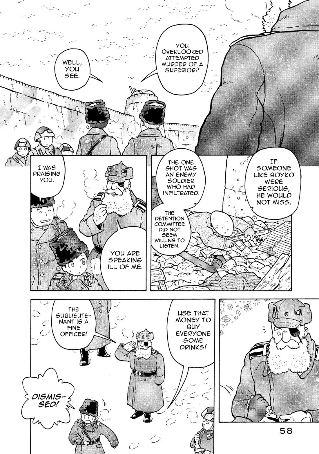 Taihou to Stamp chapter 56 page 22