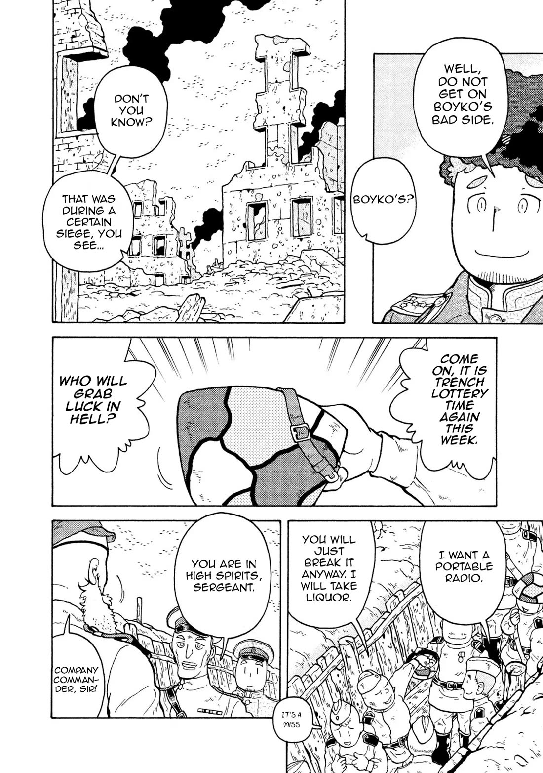 Taihou to Stamp chapter 56 page 4