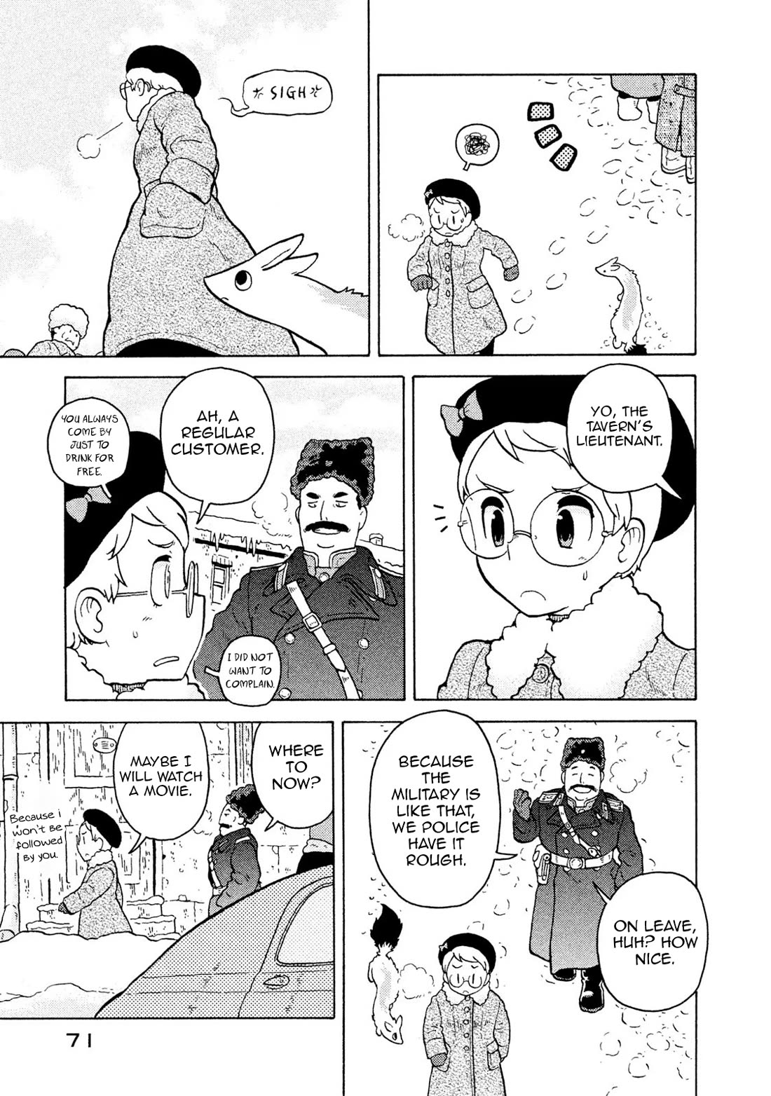 Taihou to Stamp chapter 57 page 12