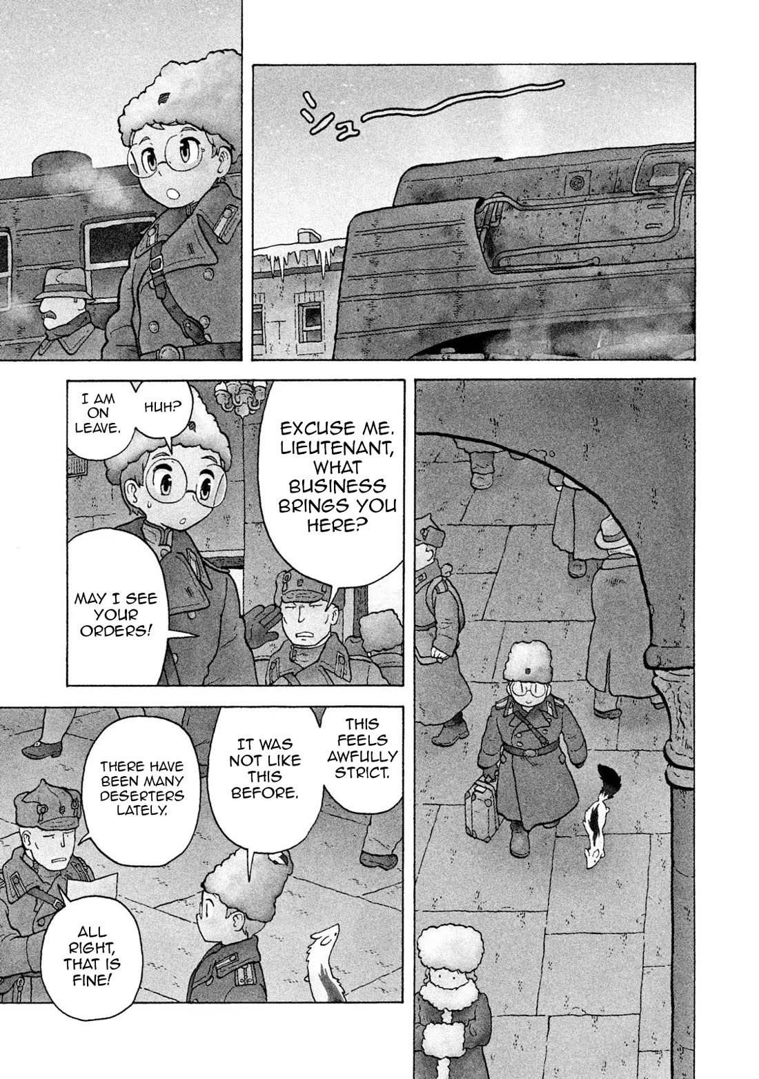Taihou to Stamp chapter 57 page 3