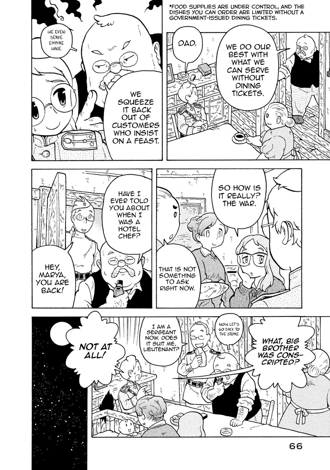 Taihou to Stamp chapter 57 page 7