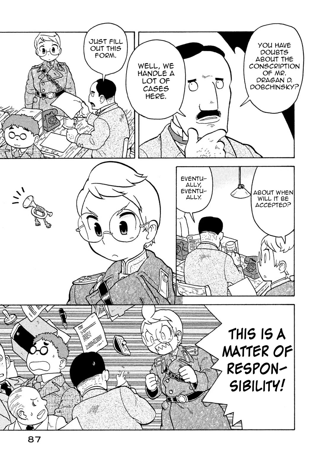 Taihou to Stamp chapter 58 page 13