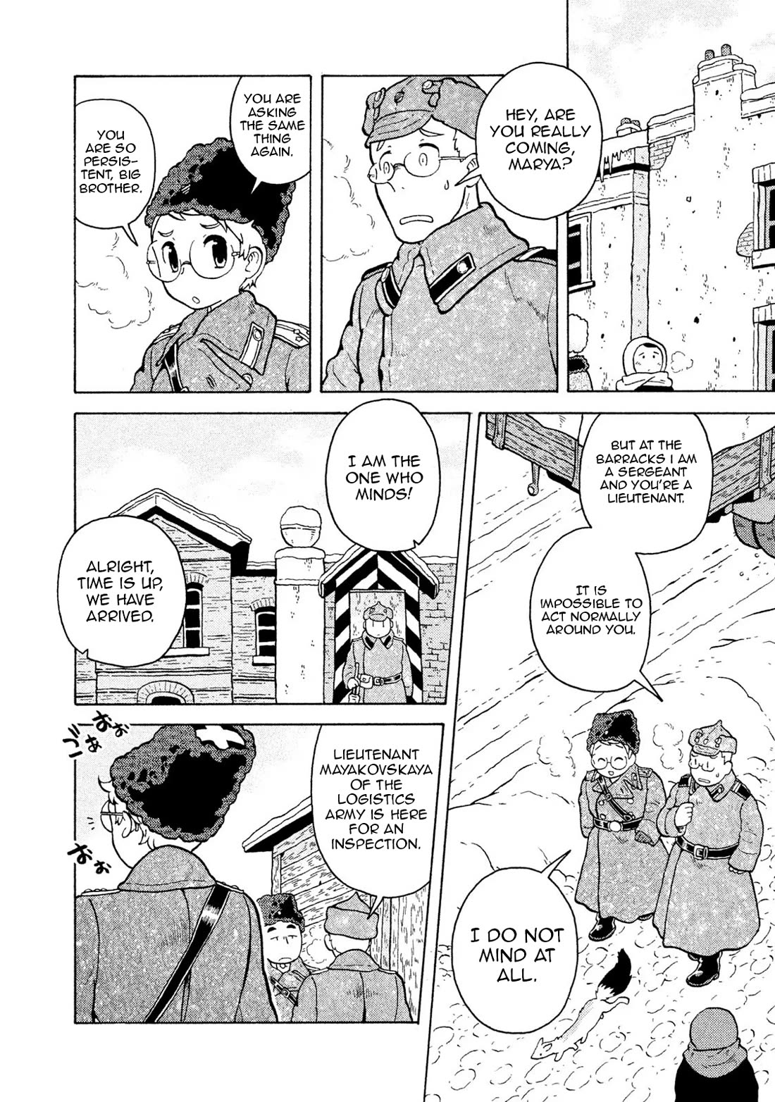 Taihou to Stamp chapter 58 page 4