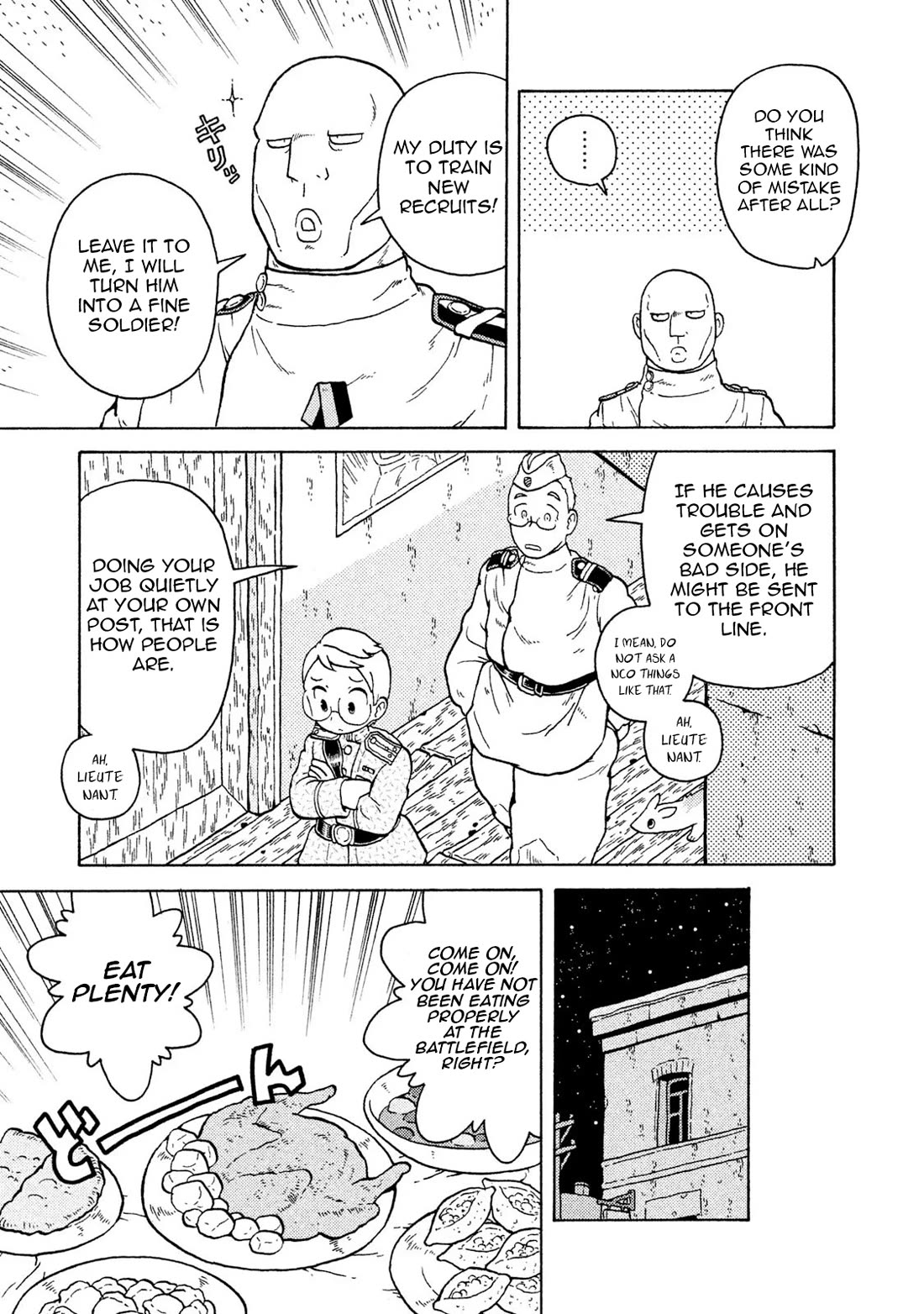 Taihou to Stamp chapter 58 page 9