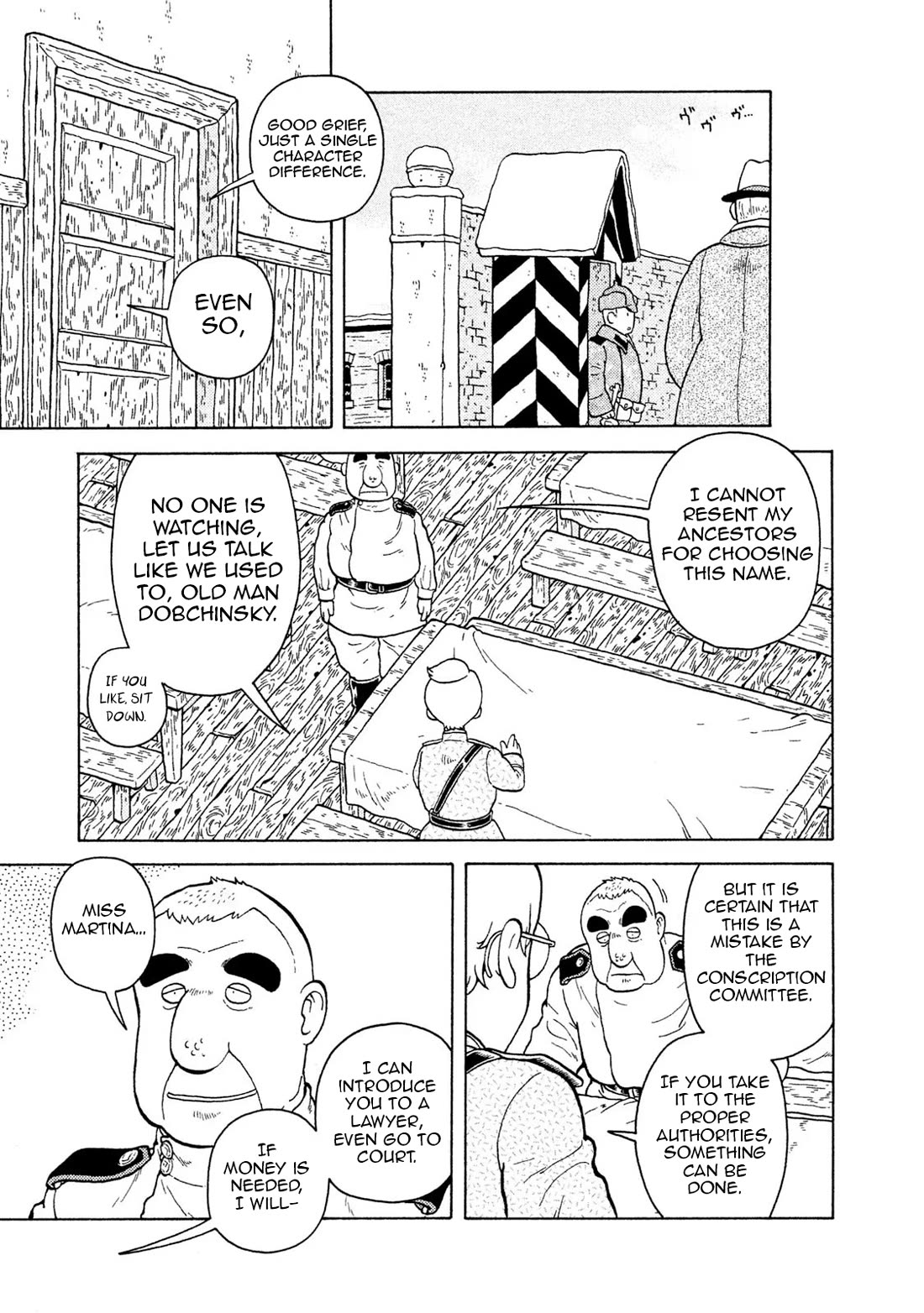 Taihou to Stamp chapter 59 page 11