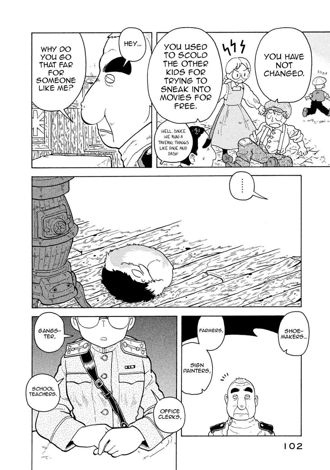 Taihou to Stamp chapter 59 page 12