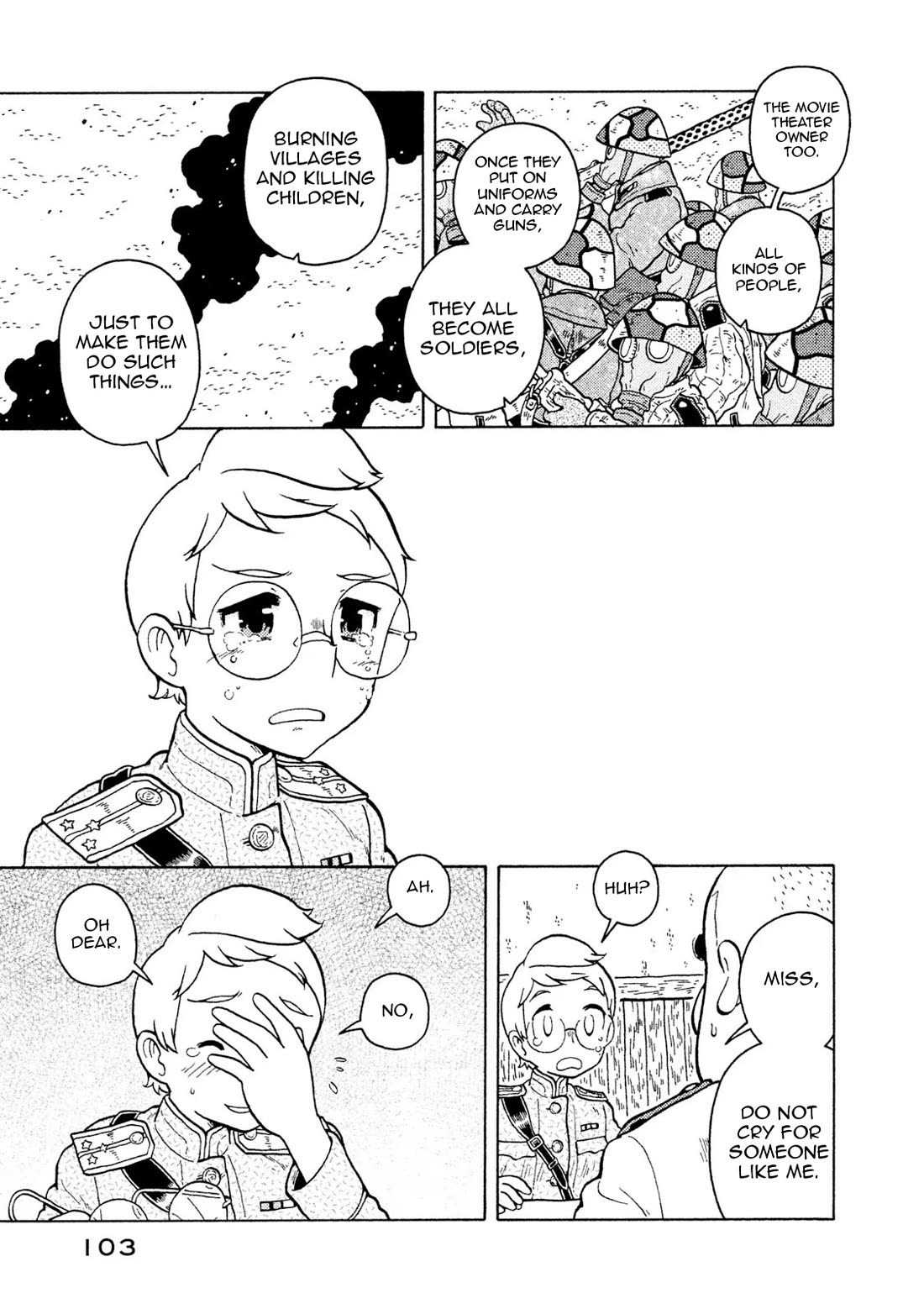 Taihou to Stamp chapter 59 page 13