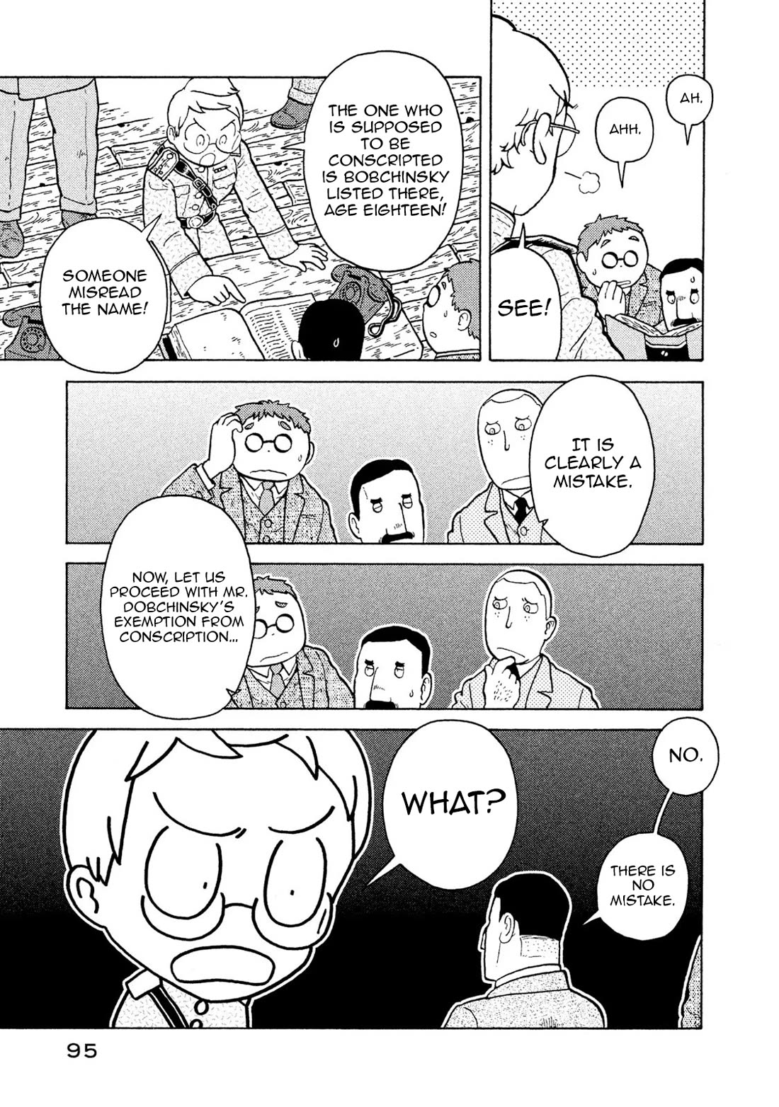 Taihou to Stamp chapter 59 page 5