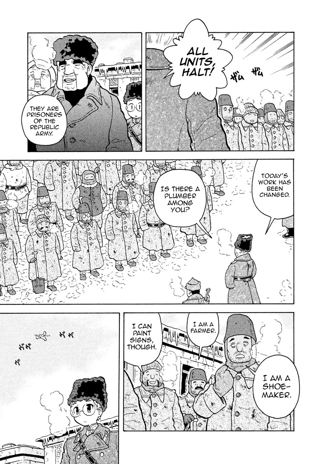 Taihou to Stamp chapter 59 page 9