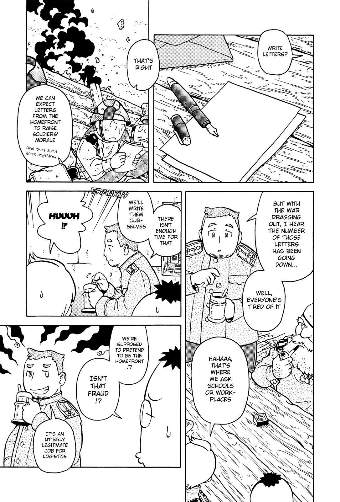 Taihou to Stamp chapter 6 page 10