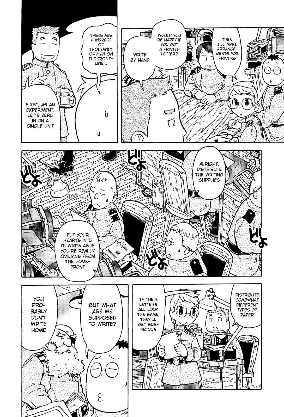 Taihou to Stamp chapter 6 page 11