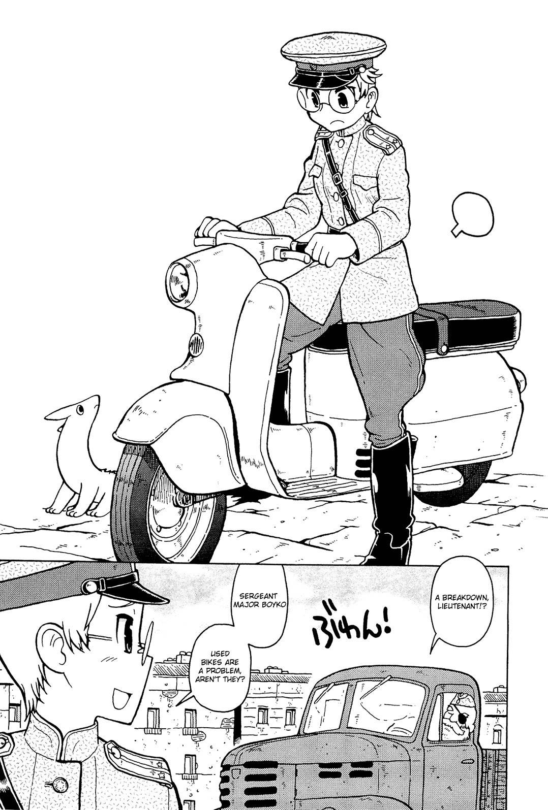 Taihou to Stamp chapter 6 page 2