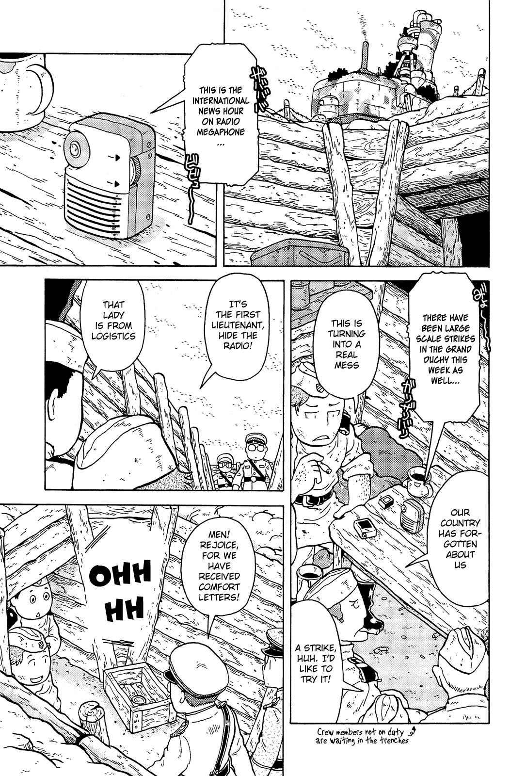 Taihou to Stamp chapter 6 page 20