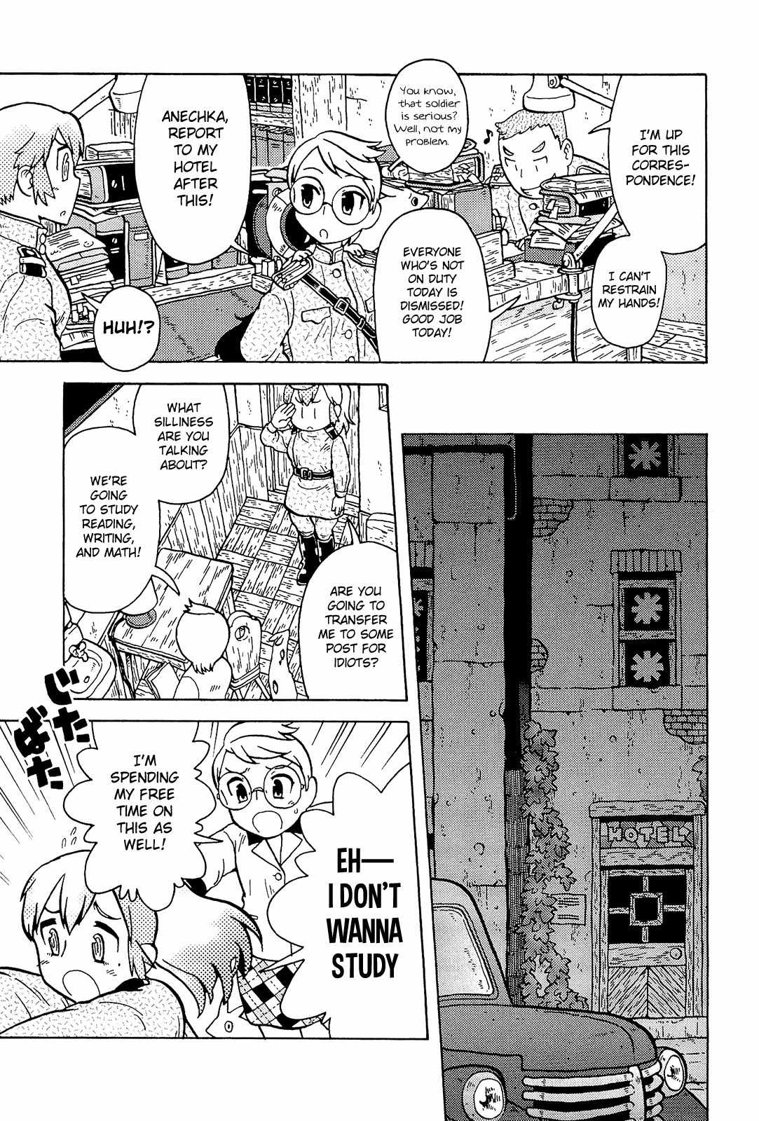 Taihou to Stamp chapter 6 page 24