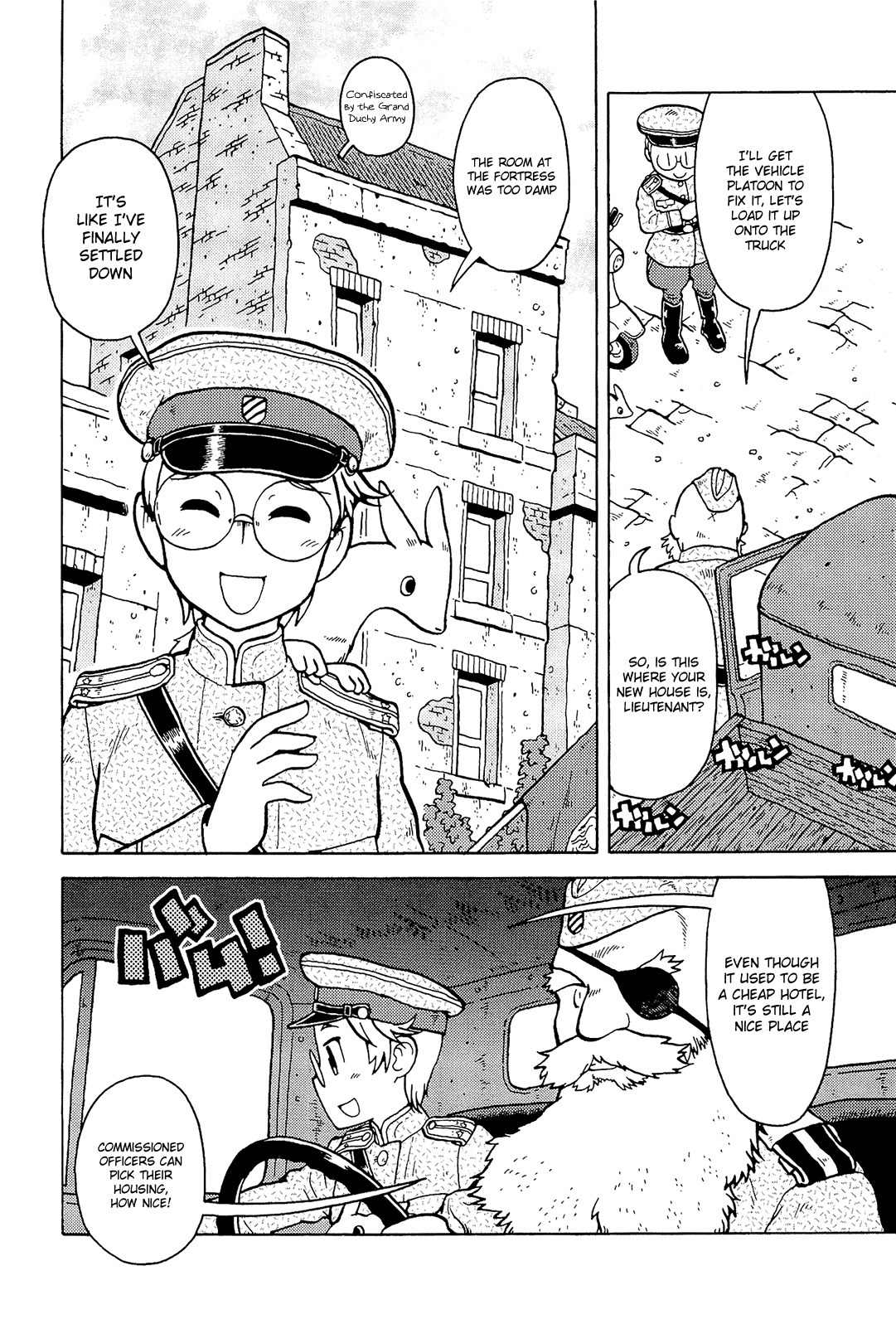 Taihou to Stamp chapter 6 page 3