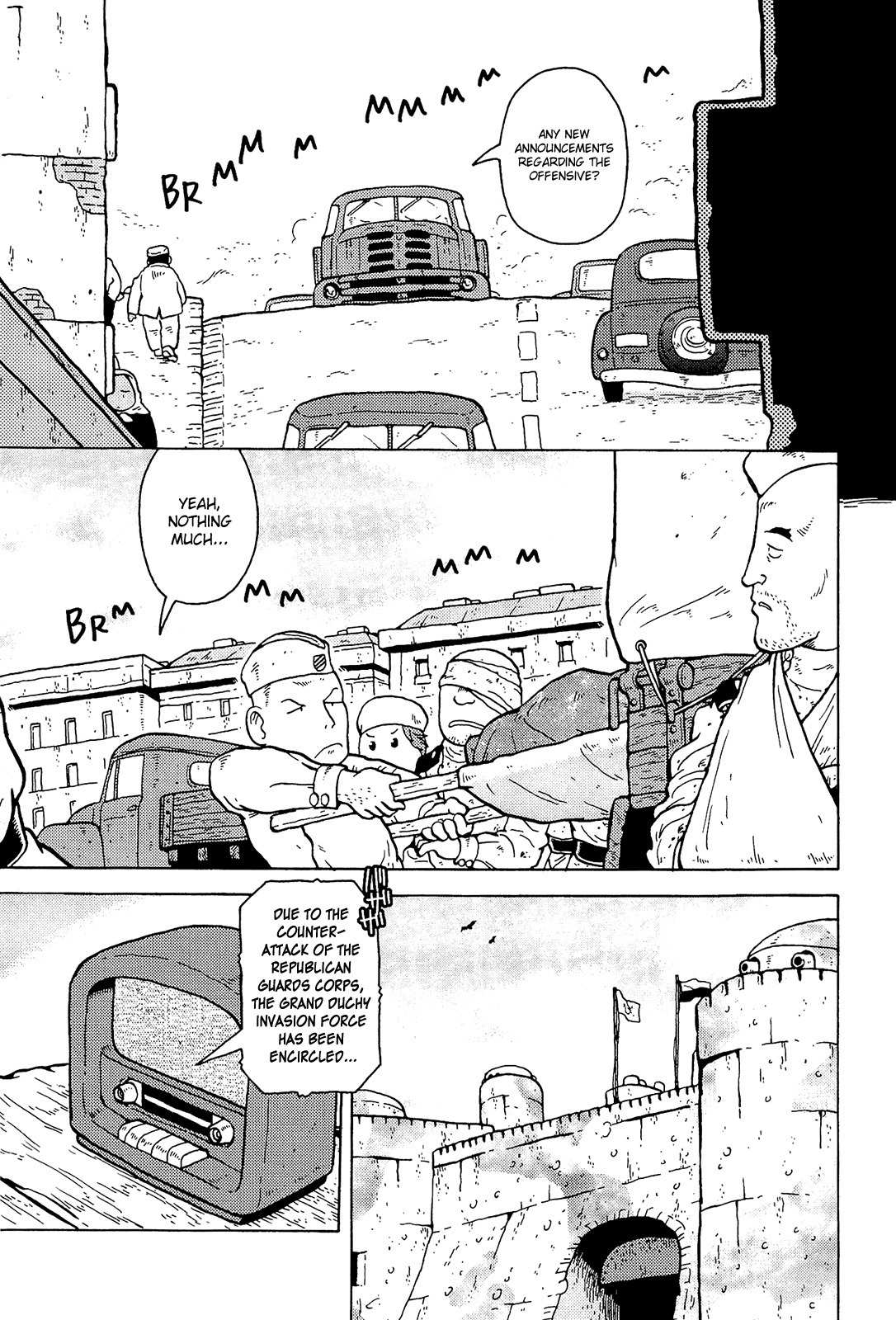 Taihou to Stamp chapter 6 page 4