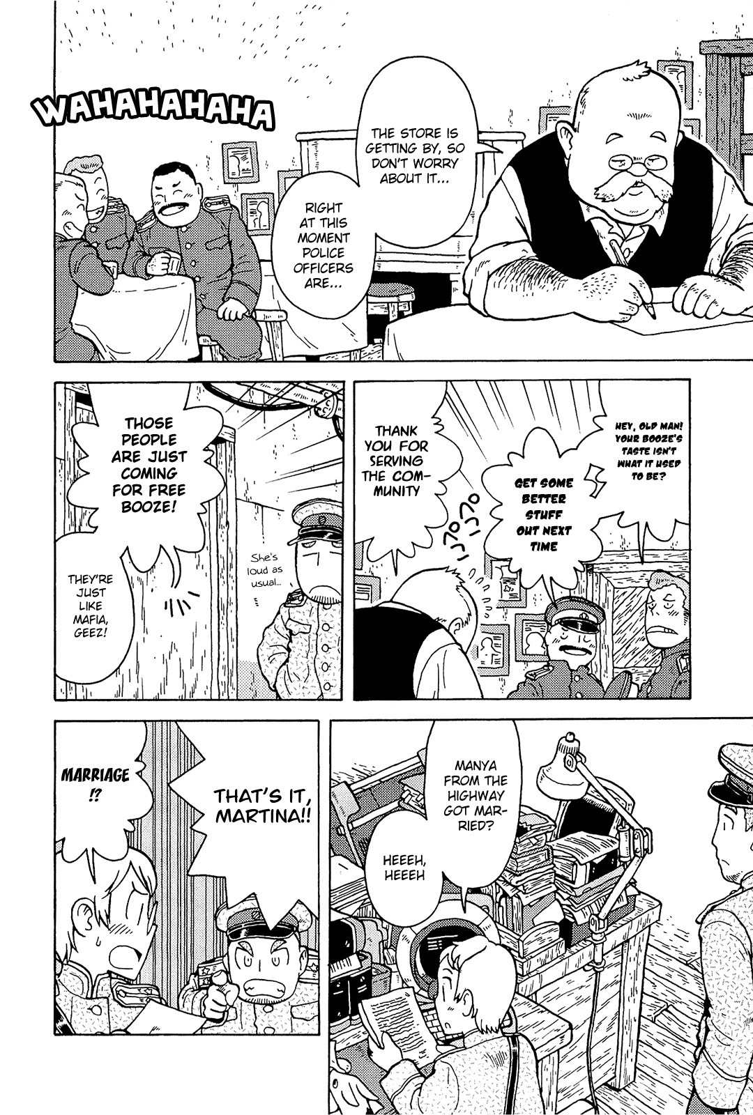 Taihou to Stamp chapter 6 page 9