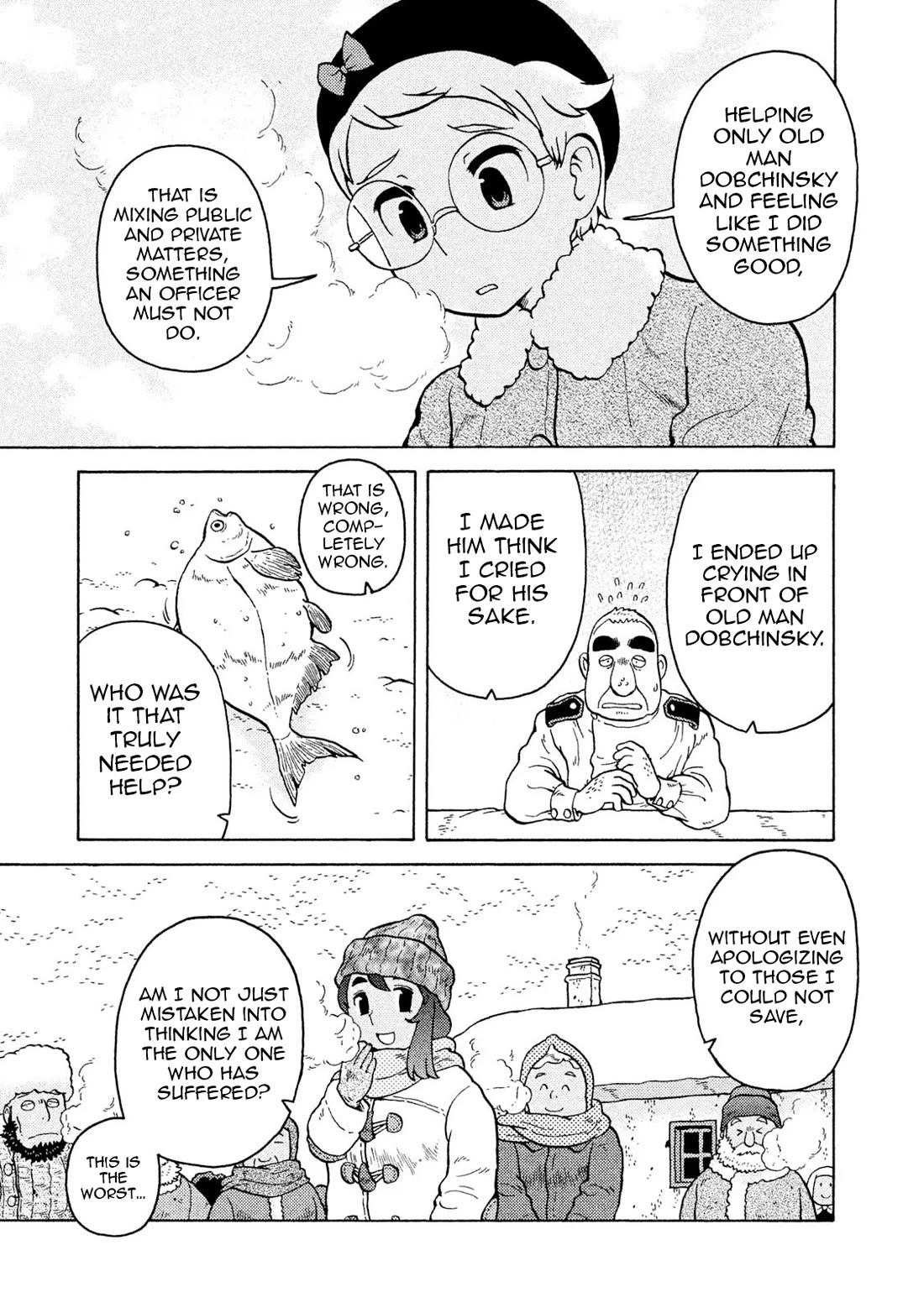 Taihou to Stamp chapter 60 page 11