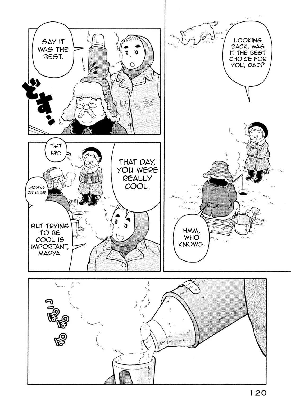Taihou to Stamp chapter 60 page 14