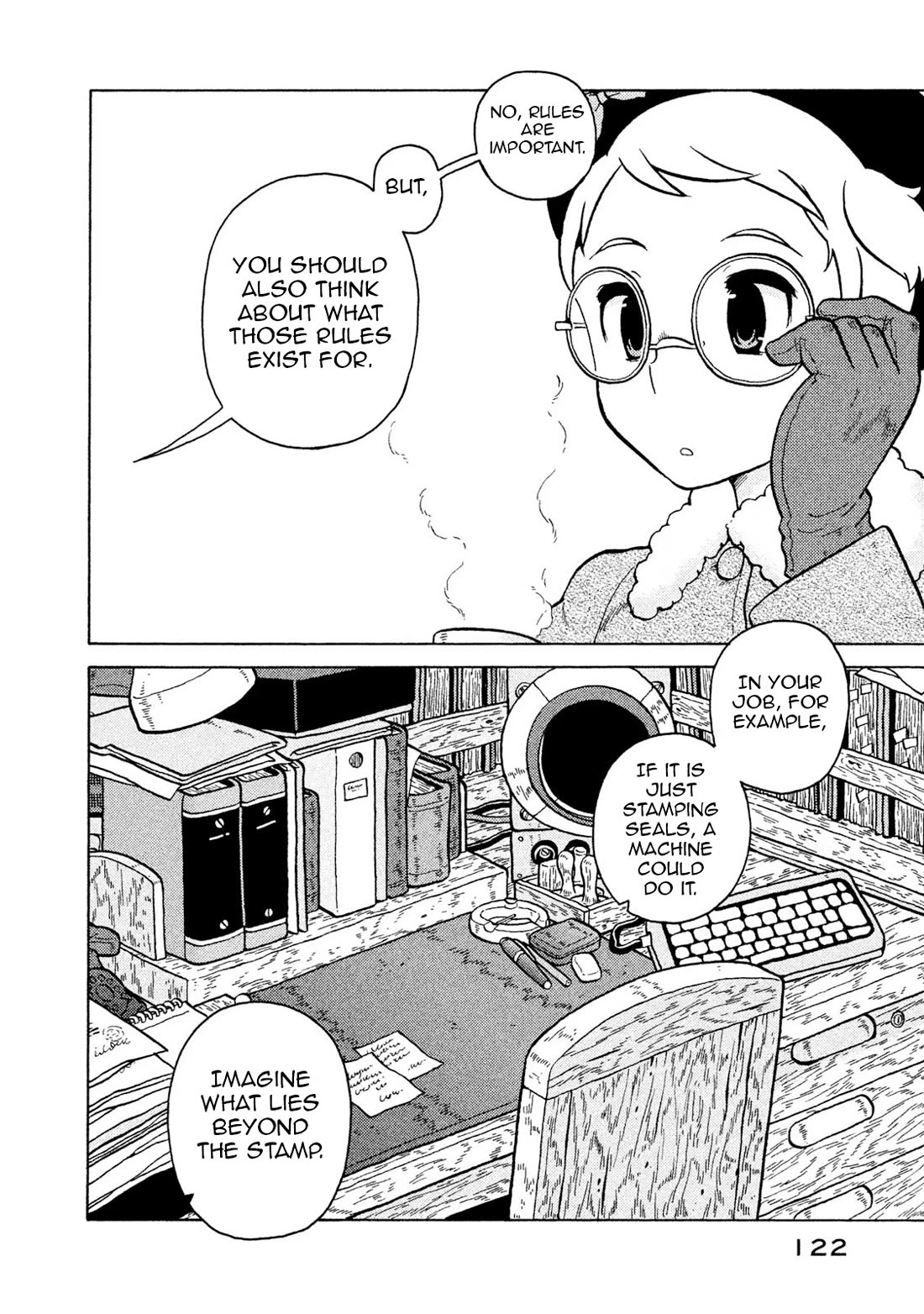 Taihou to Stamp chapter 60 page 16