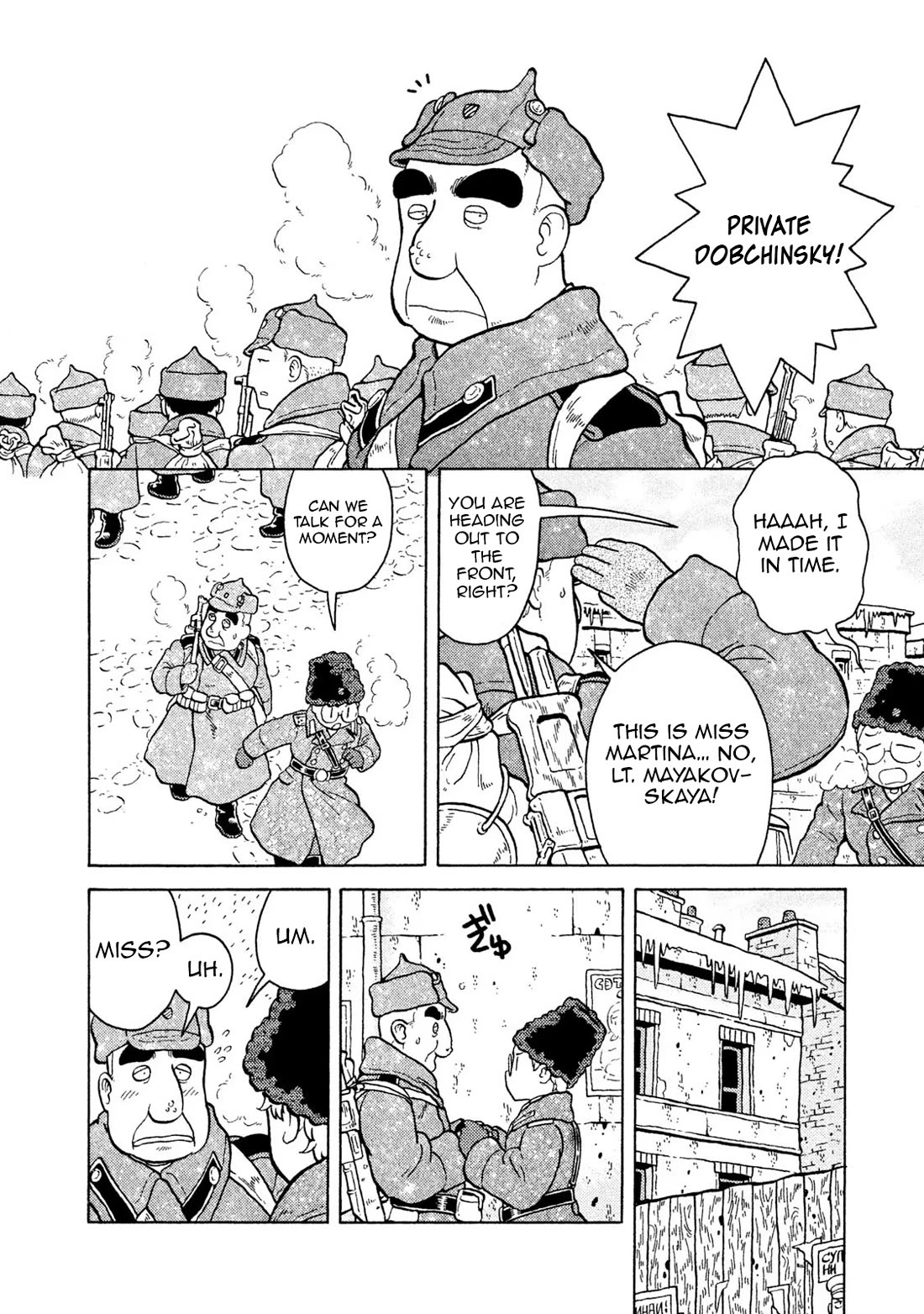 Taihou to Stamp chapter 60 page 4