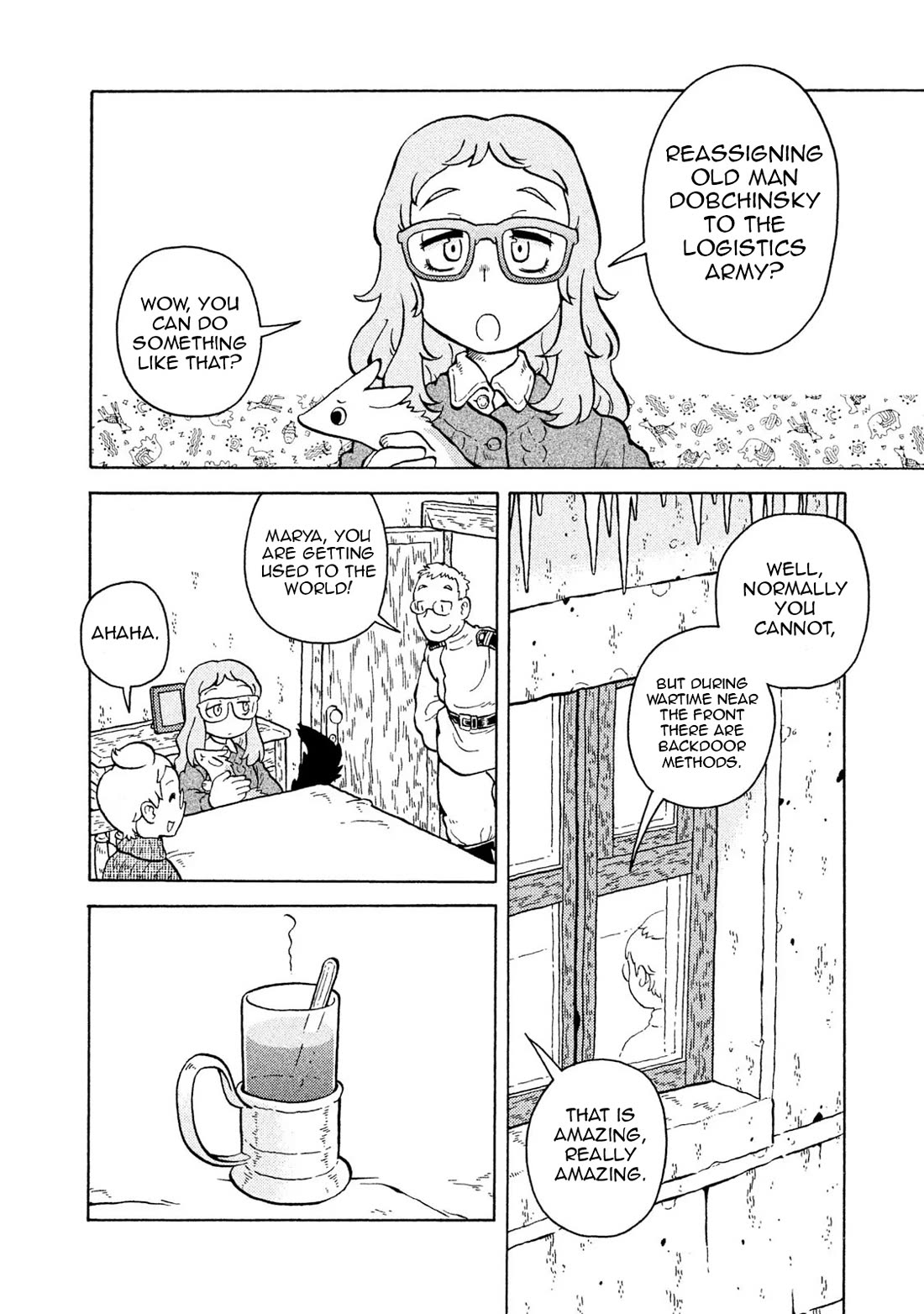 Taihou to Stamp chapter 60 page 6