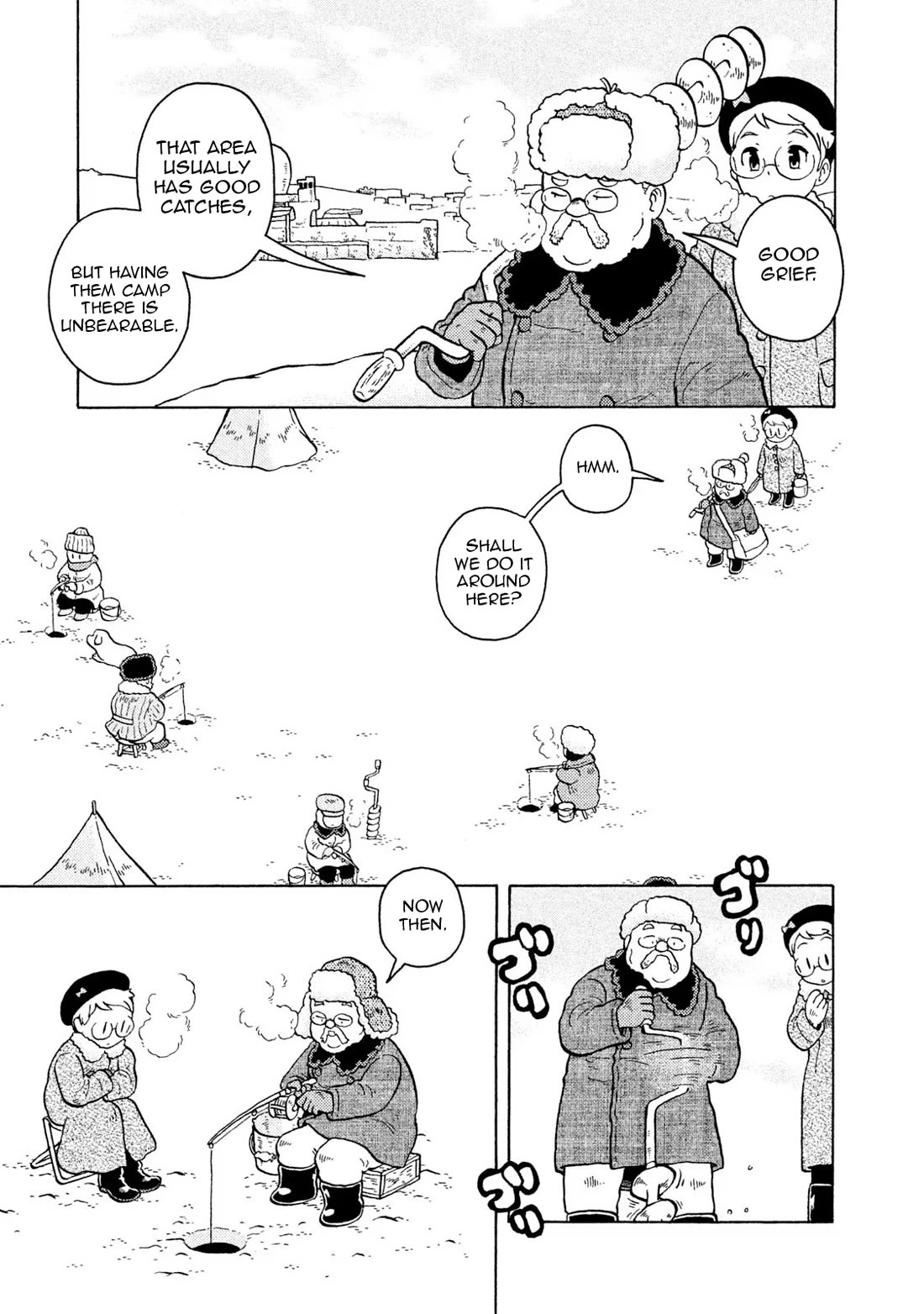 Taihou to Stamp chapter 60 page 9