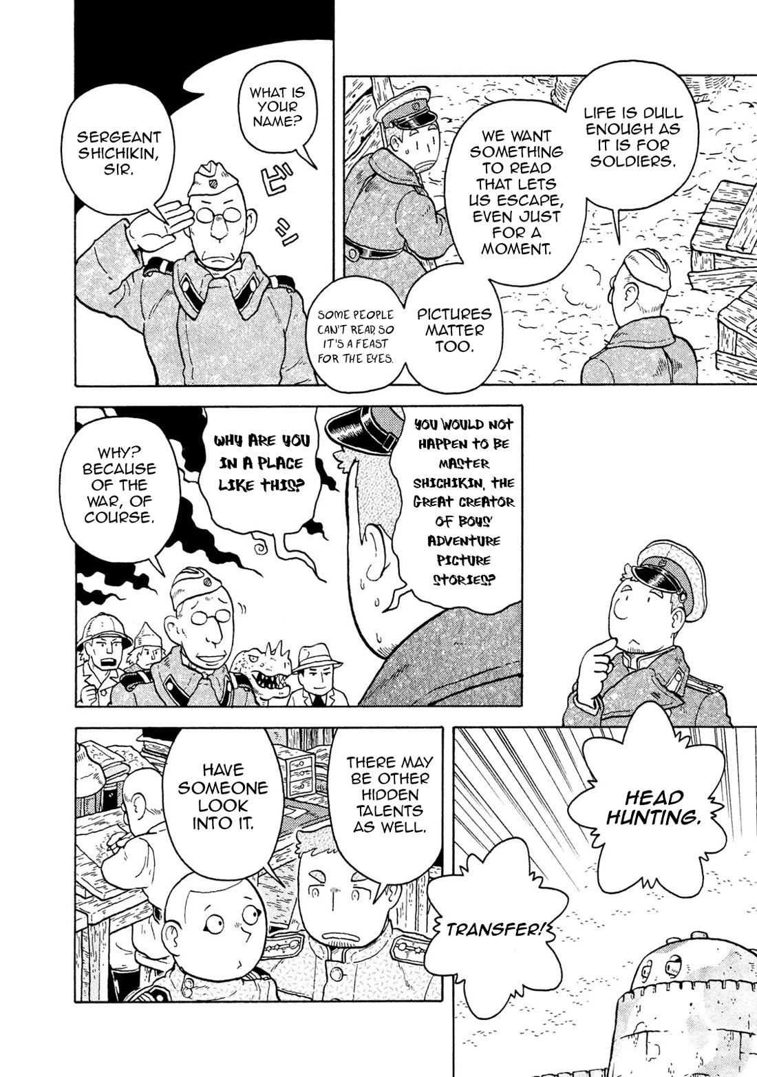 Taihou to Stamp chapter 61 page 10