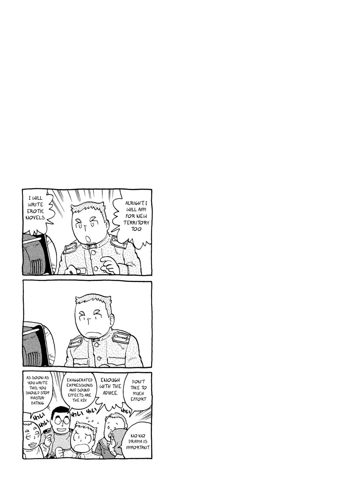 Taihou to Stamp chapter 61 page 19