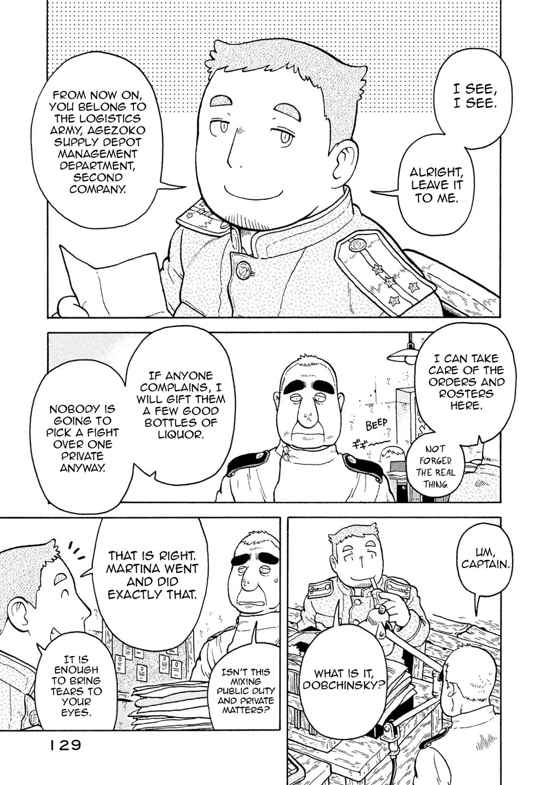 Taihou to Stamp chapter 61 page 3