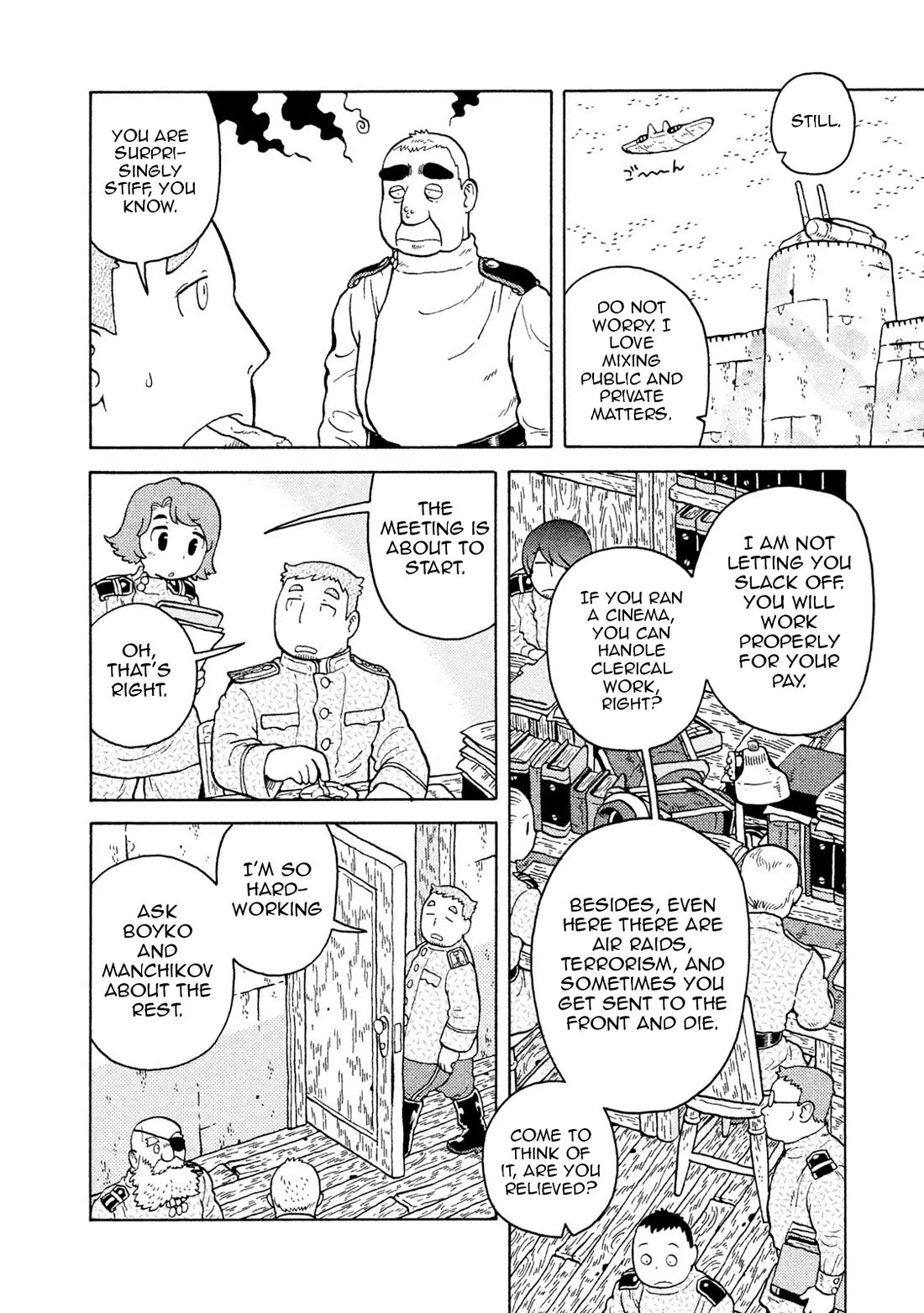 Taihou to Stamp chapter 61 page 4