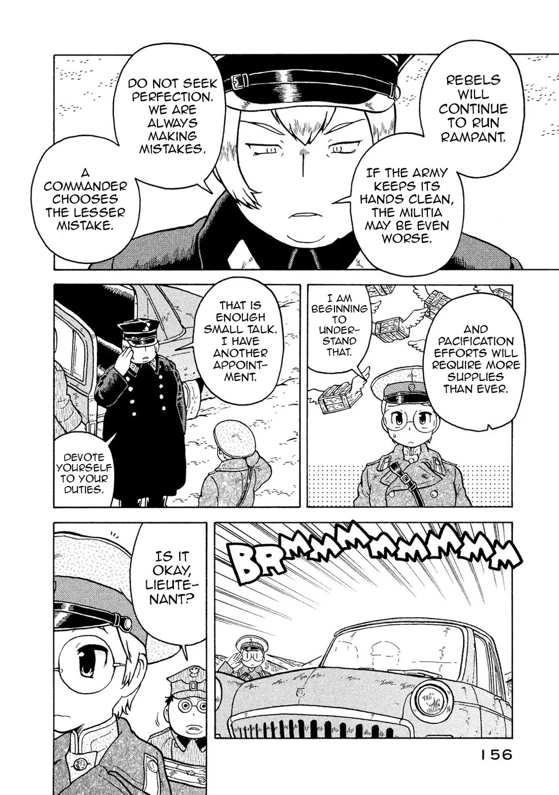 Taihou to Stamp chapter 62 page 10