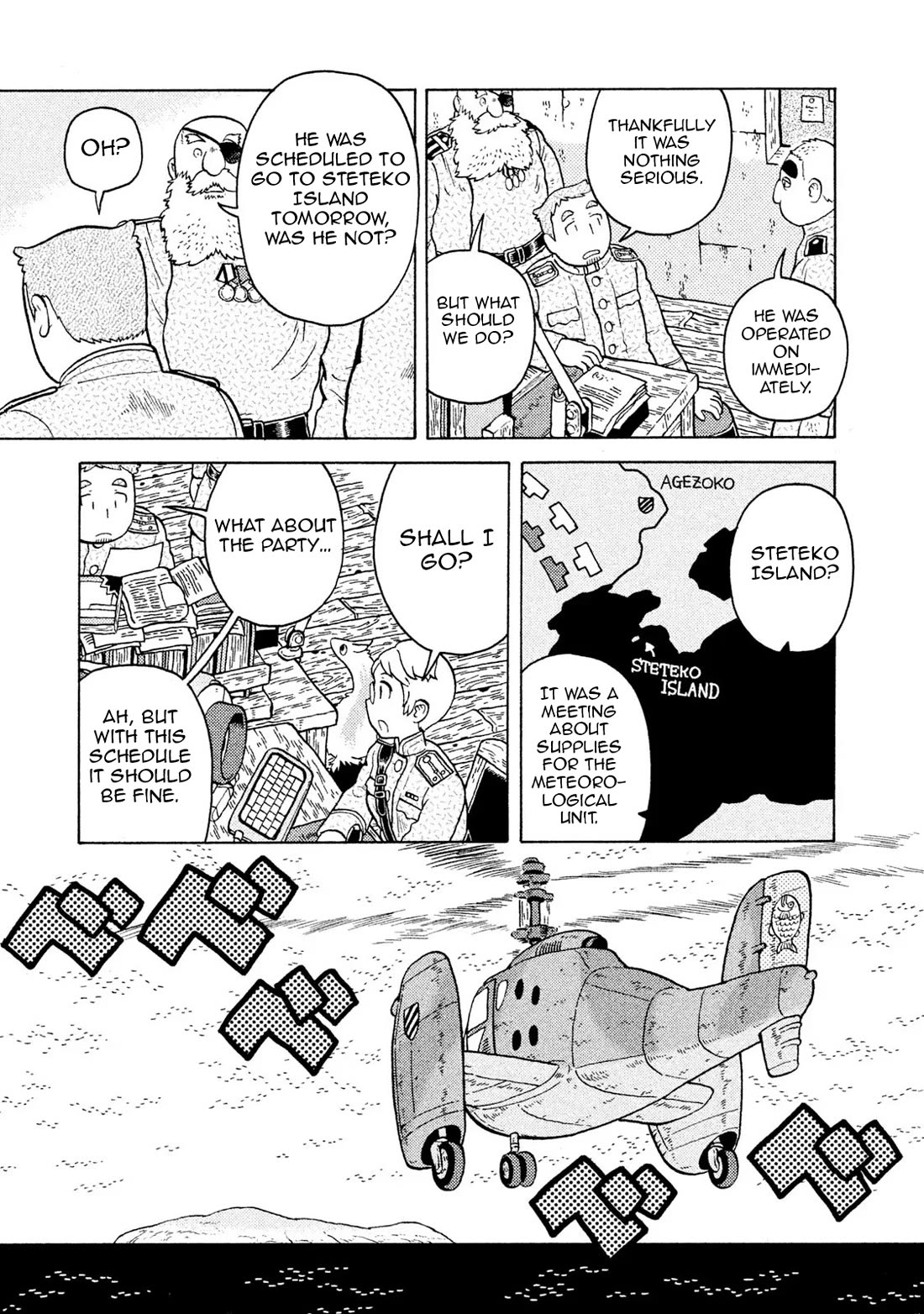 Taihou to Stamp chapter 62 page 13