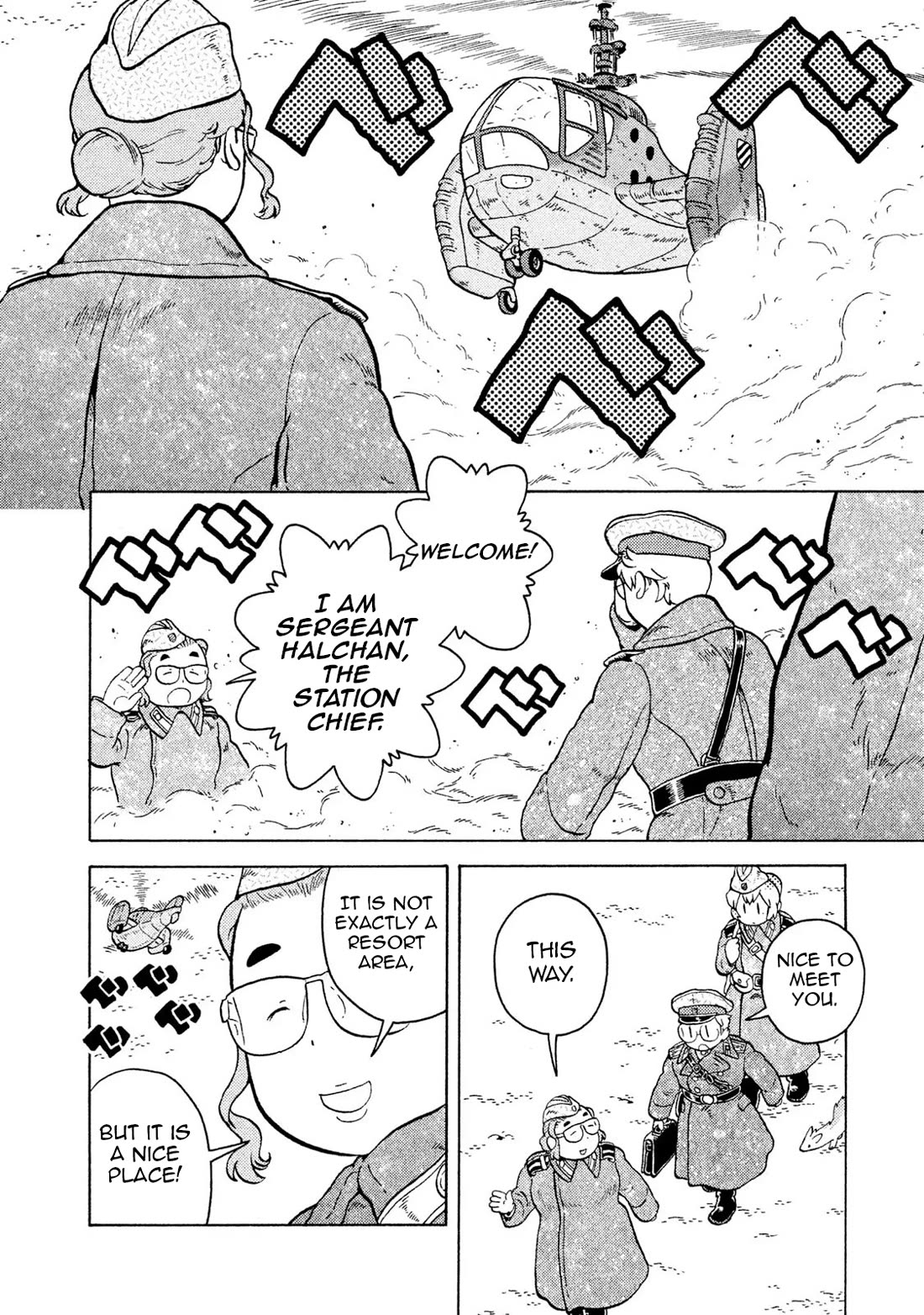 Taihou to Stamp chapter 62 page 14