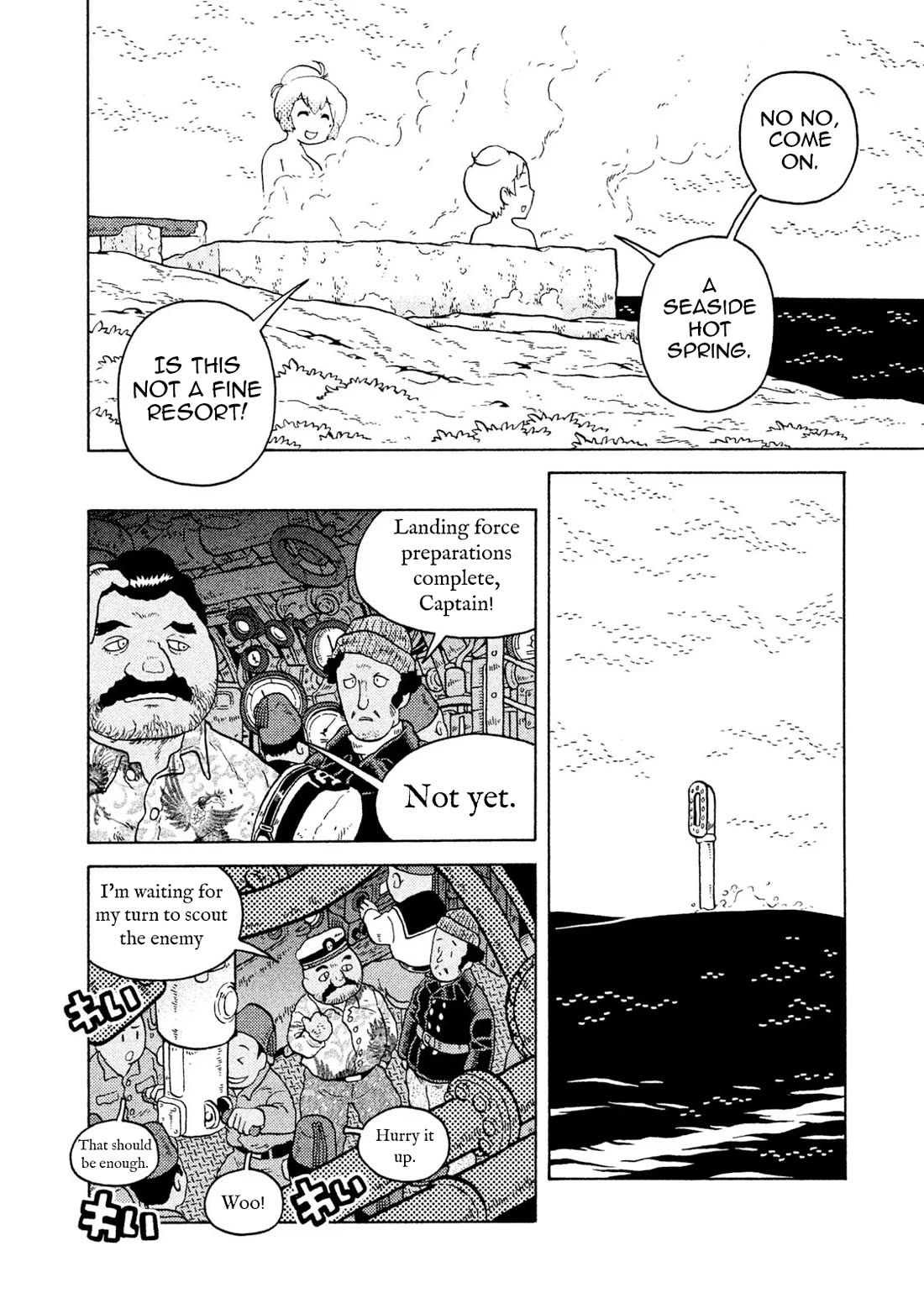 Taihou to Stamp chapter 62 page 18