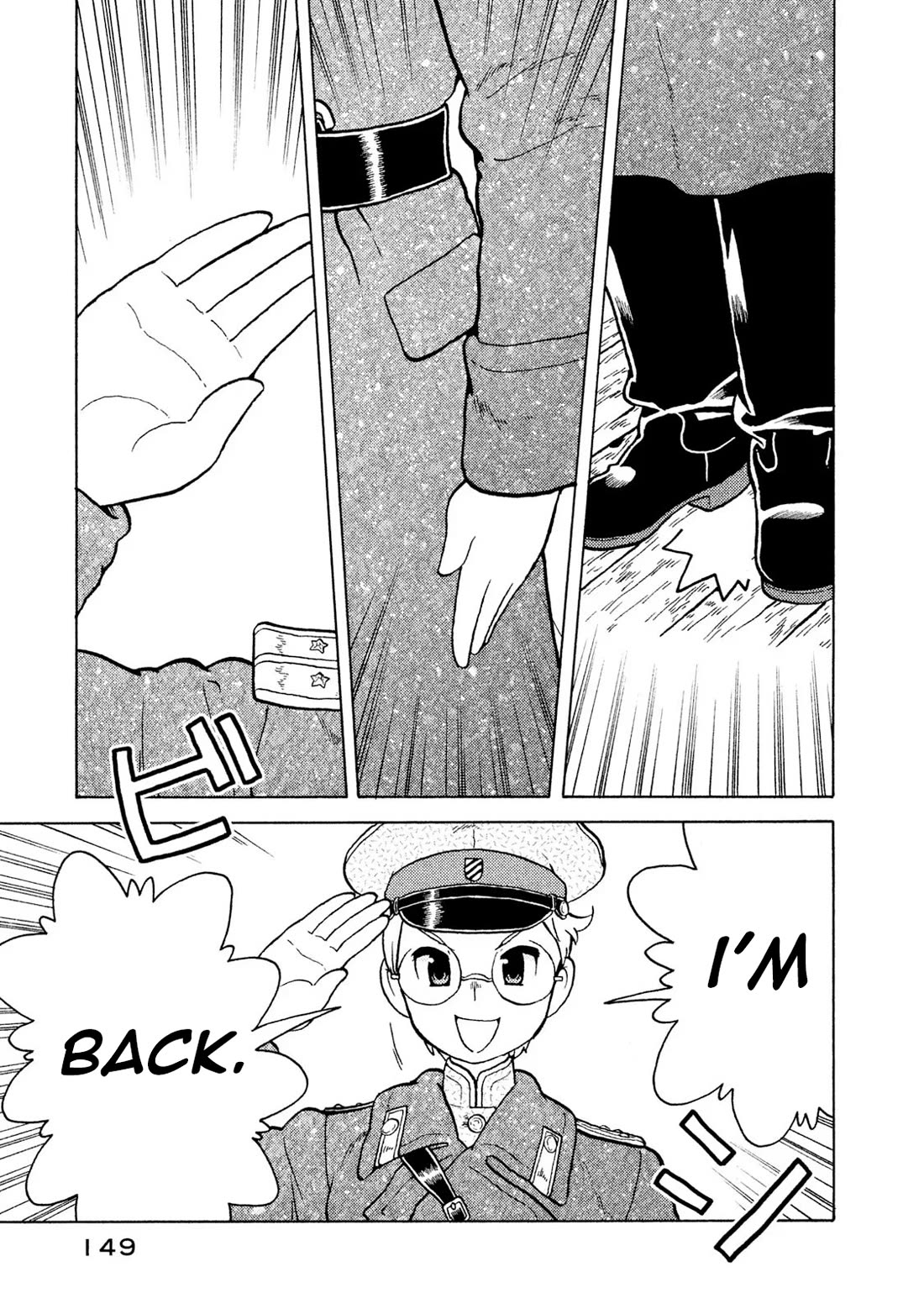 Taihou to Stamp chapter 62 page 3