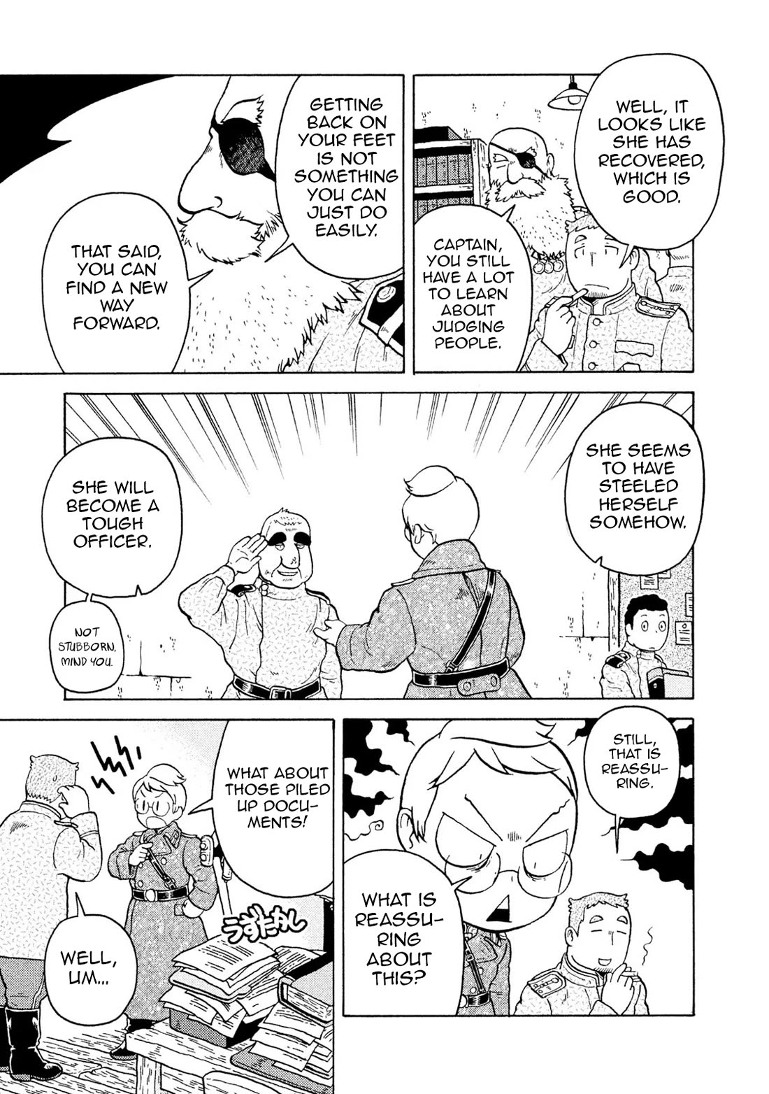 Taihou to Stamp chapter 62 page 5