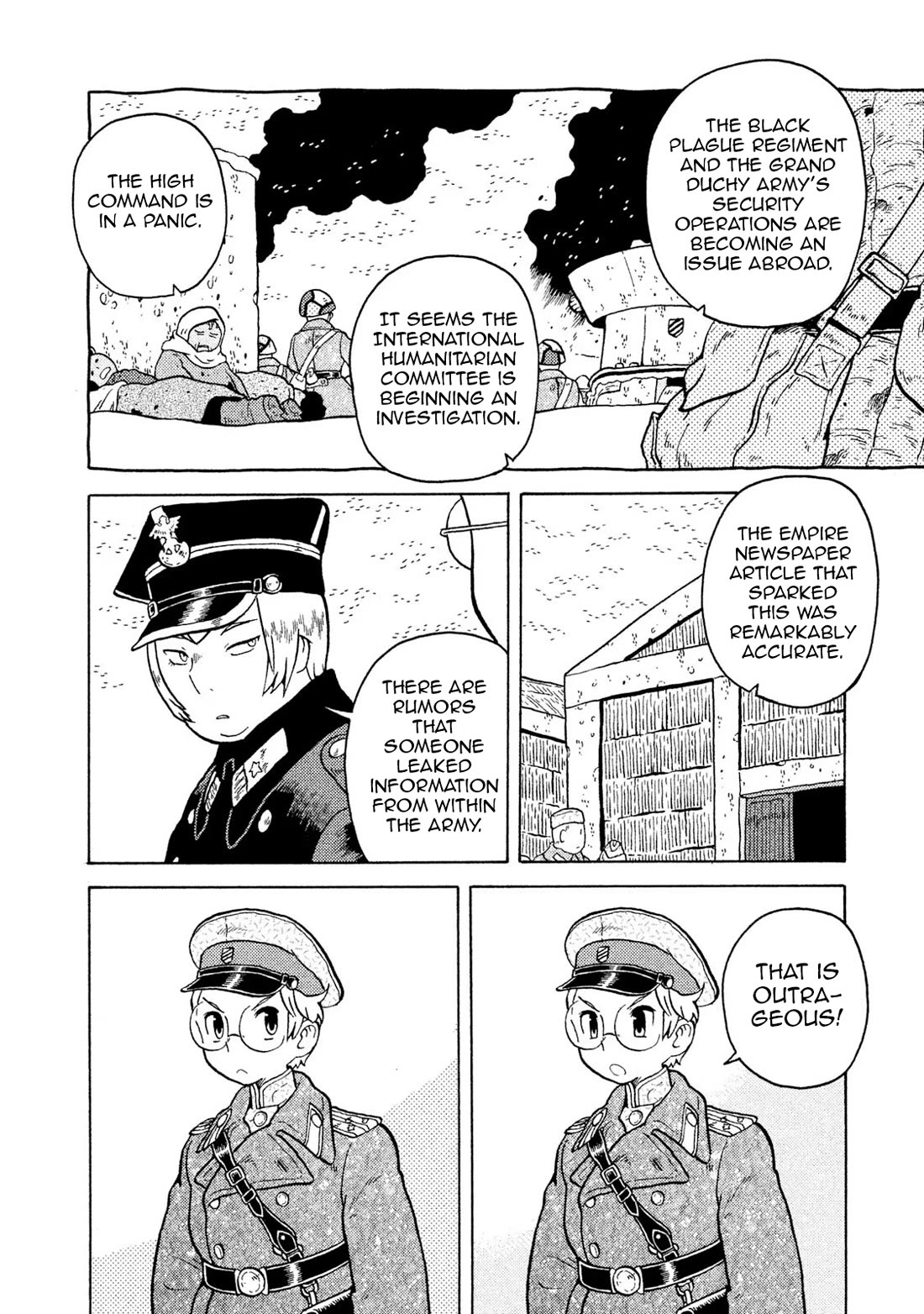 Taihou to Stamp chapter 62 page 8