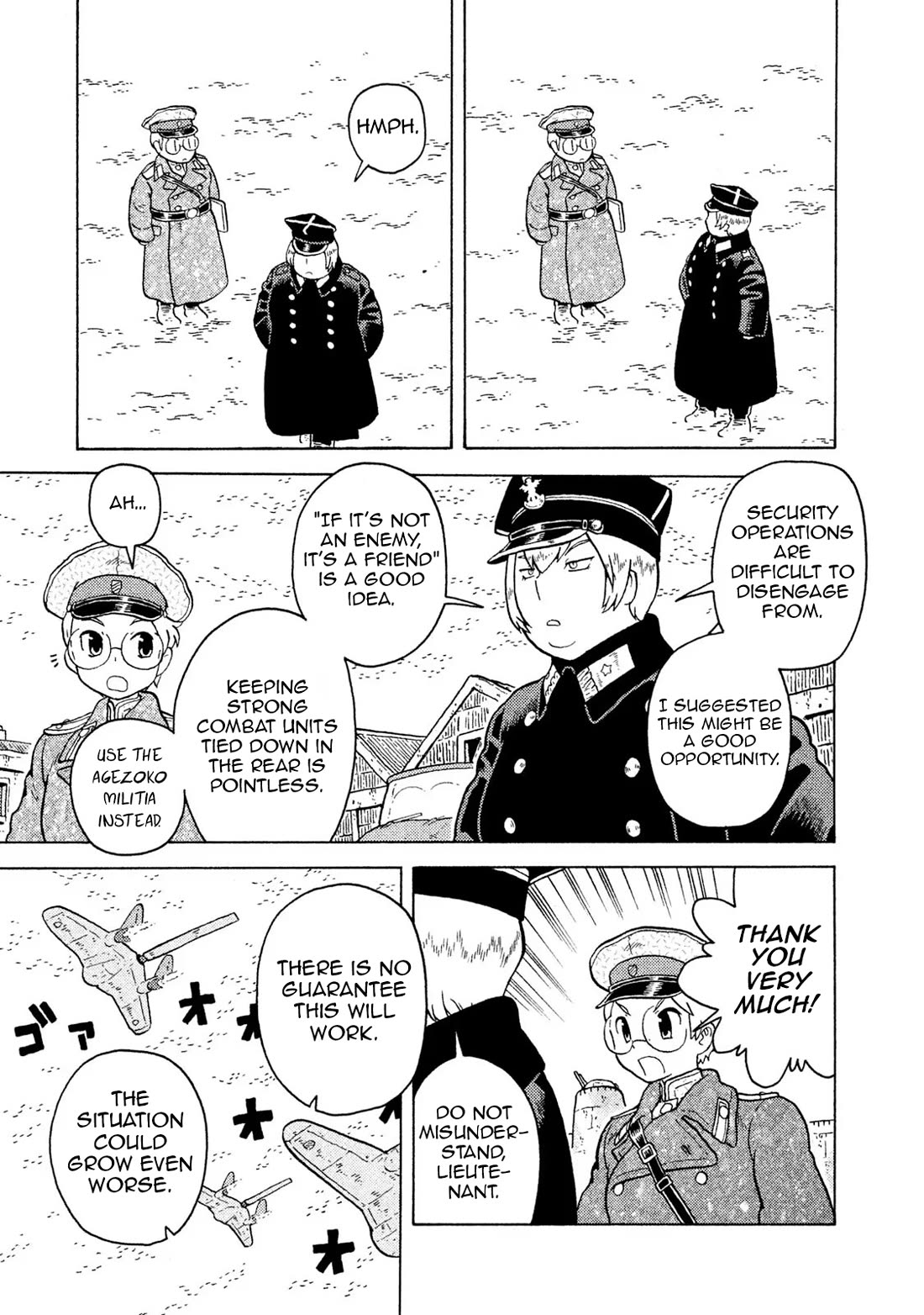 Taihou to Stamp chapter 62 page 9