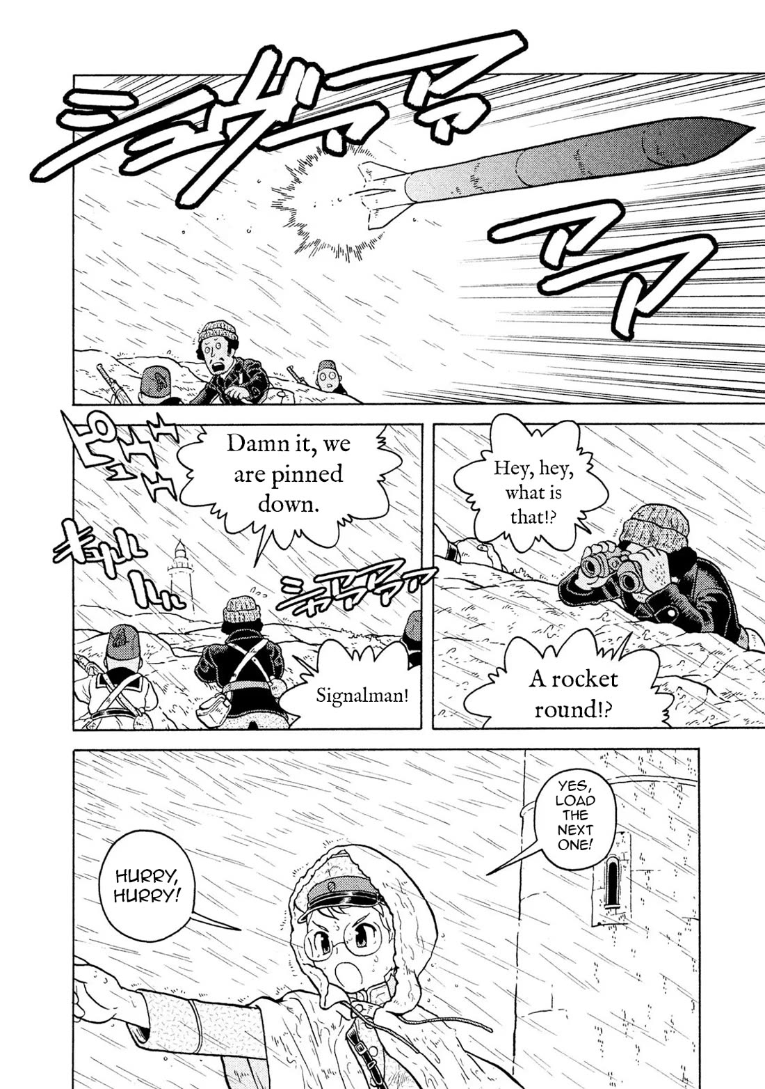 Taihou to Stamp chapter 63 page 10
