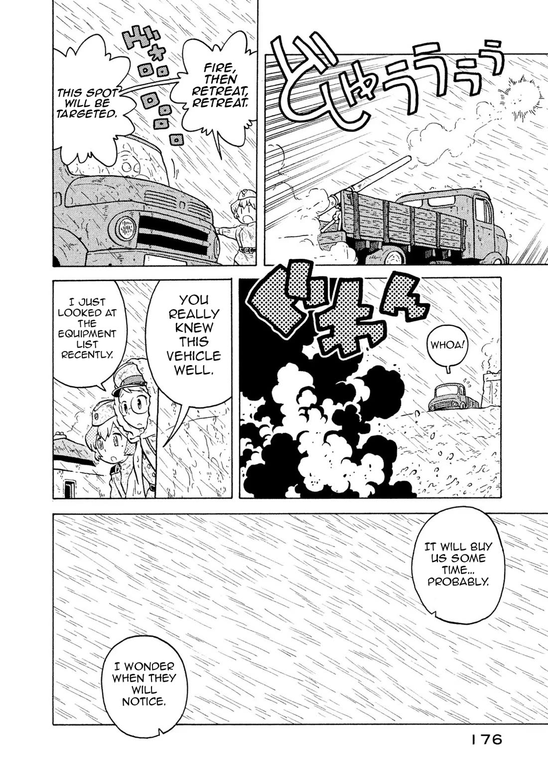 Taihou to Stamp chapter 63 page 12