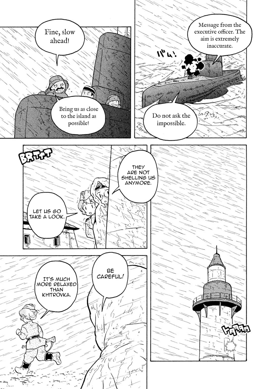 Taihou to Stamp chapter 63 page 13