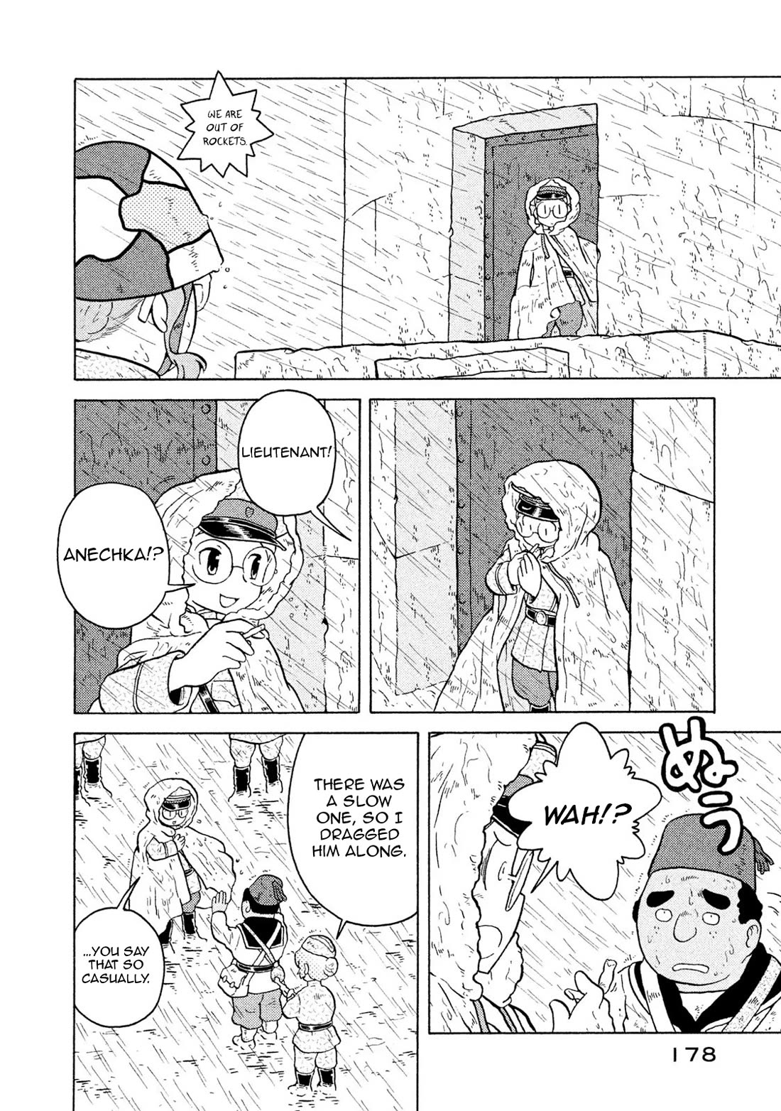 Taihou to Stamp chapter 63 page 14