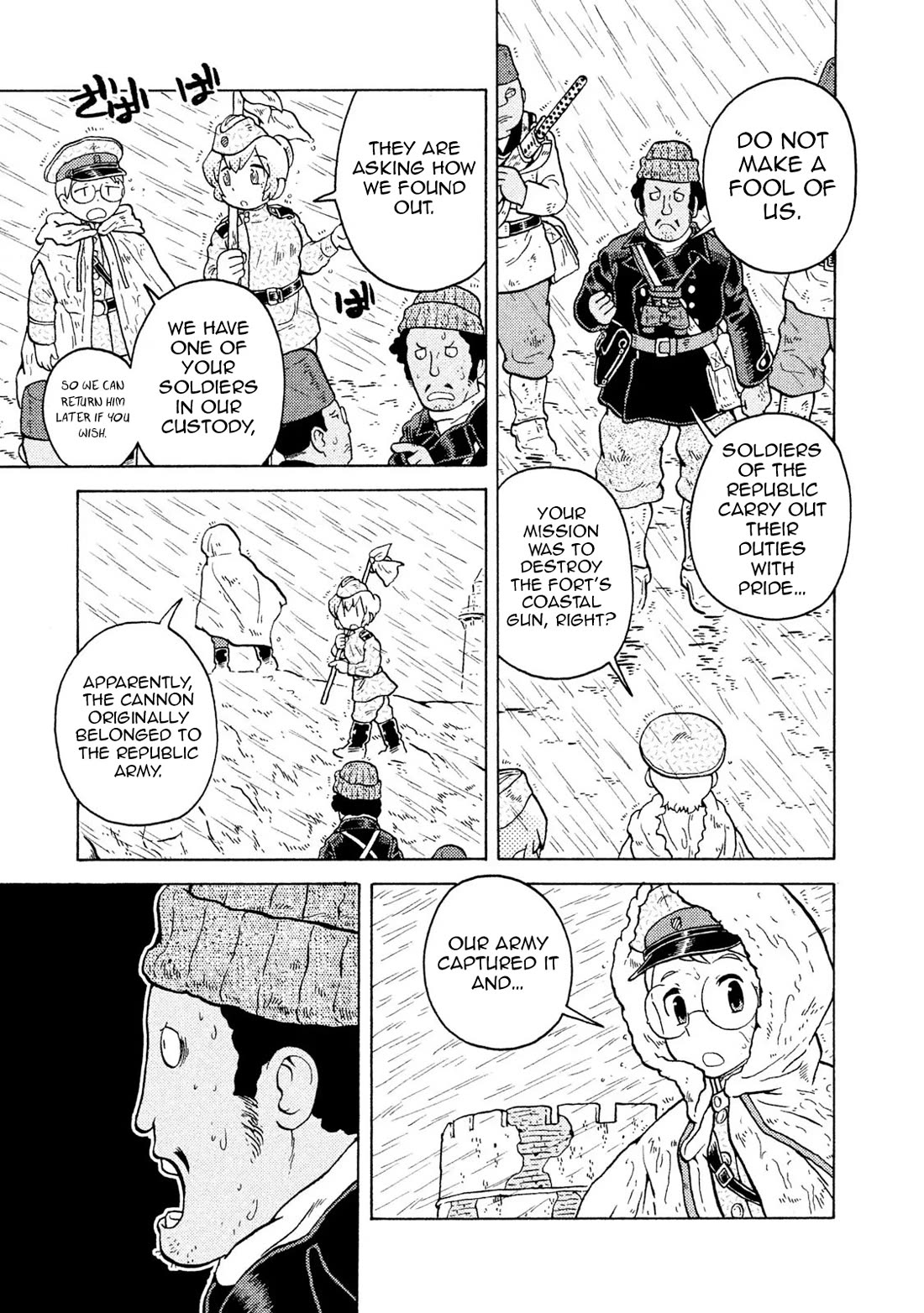 Taihou to Stamp chapter 63 page 17