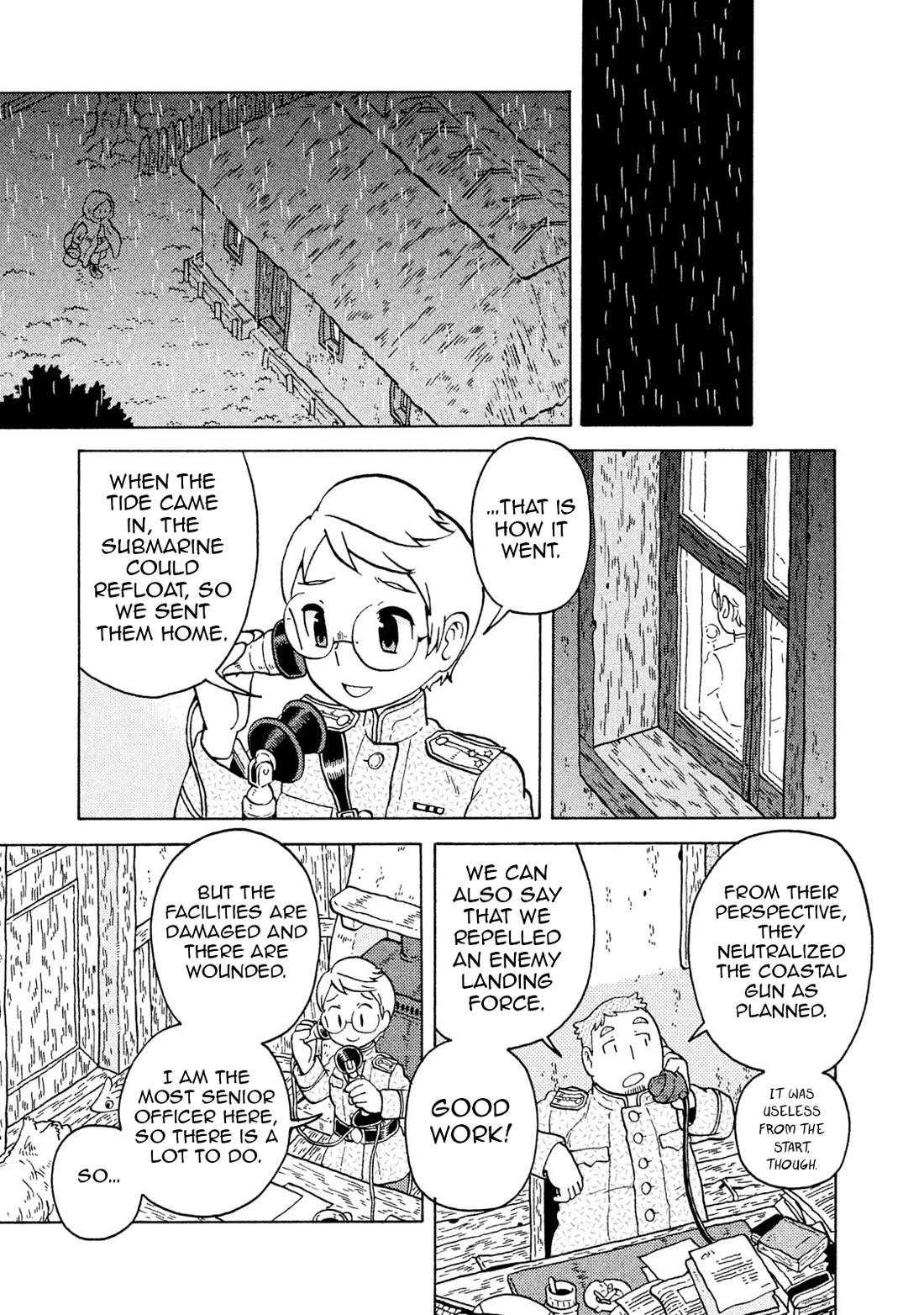 Taihou to Stamp chapter 63 page 19
