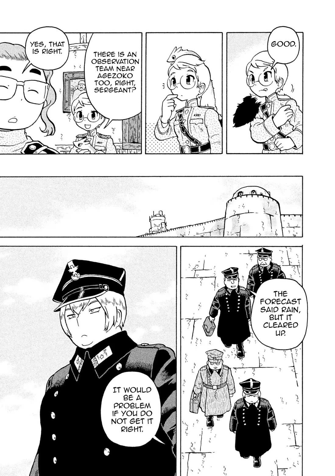 Taihou to Stamp chapter 63 page 21