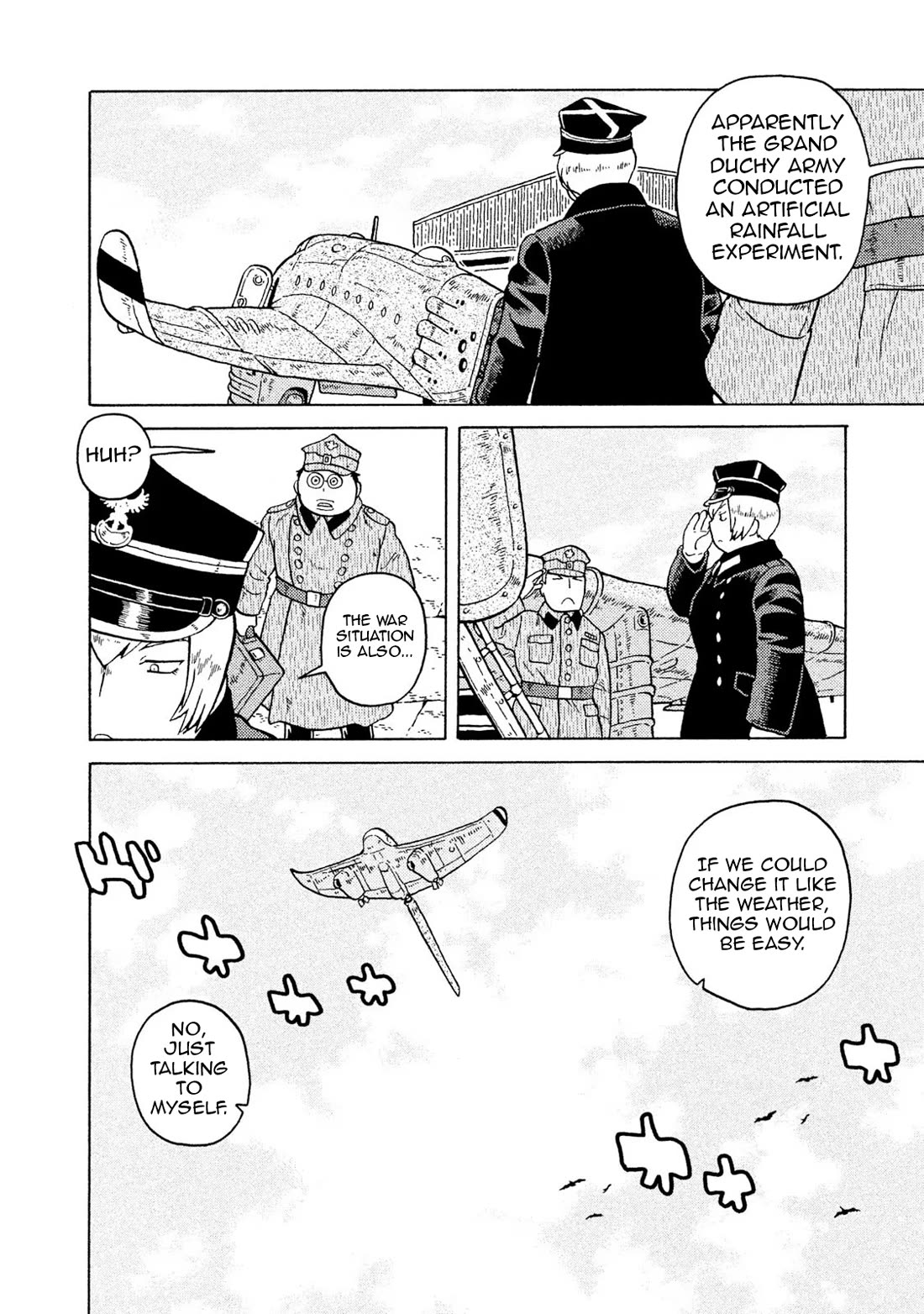 Taihou to Stamp chapter 63 page 22