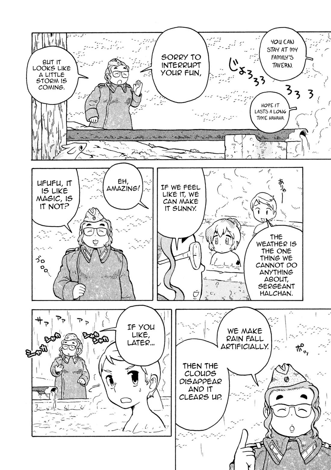Taihou to Stamp chapter 63 page 4